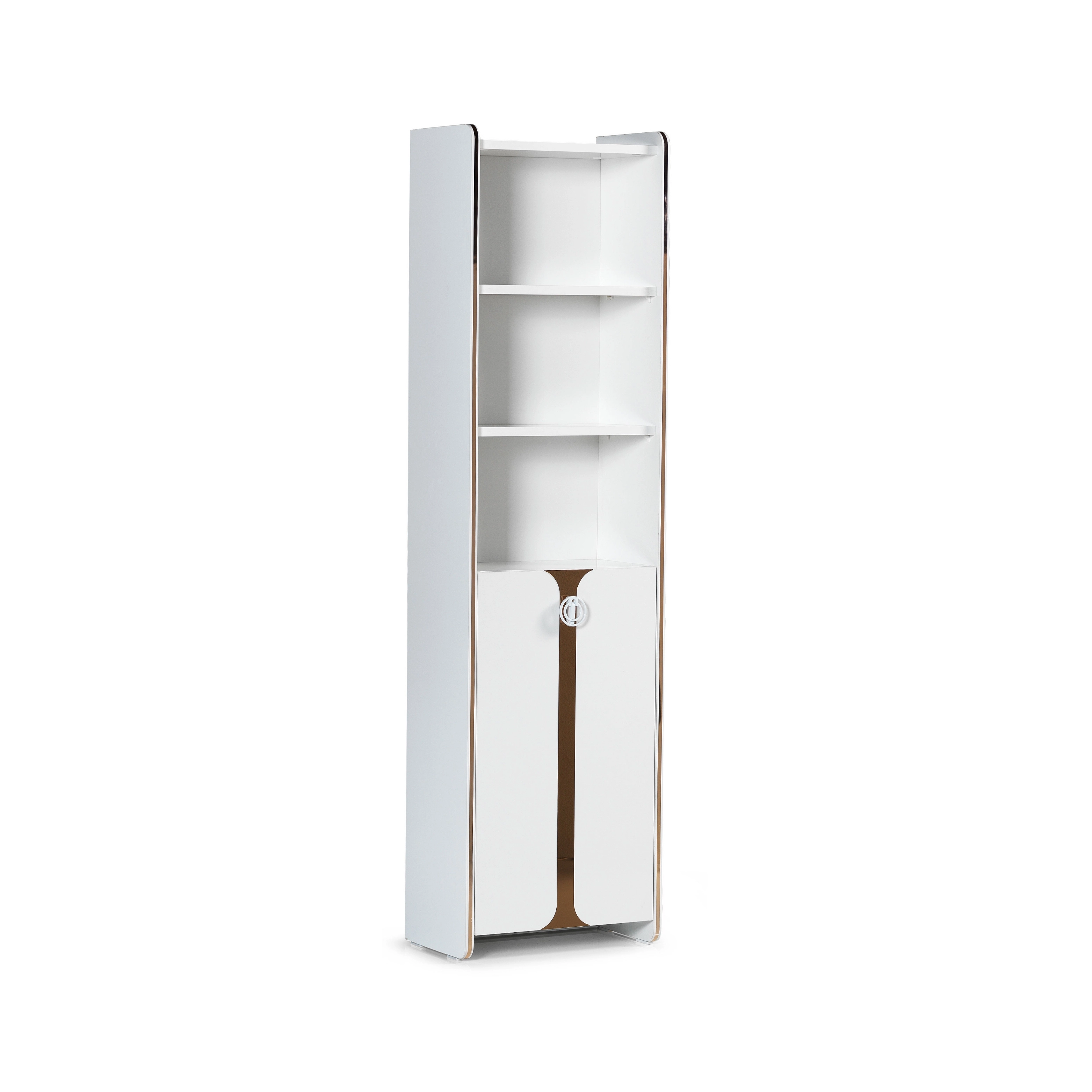 Elegant Kitaplık Rose Gold
