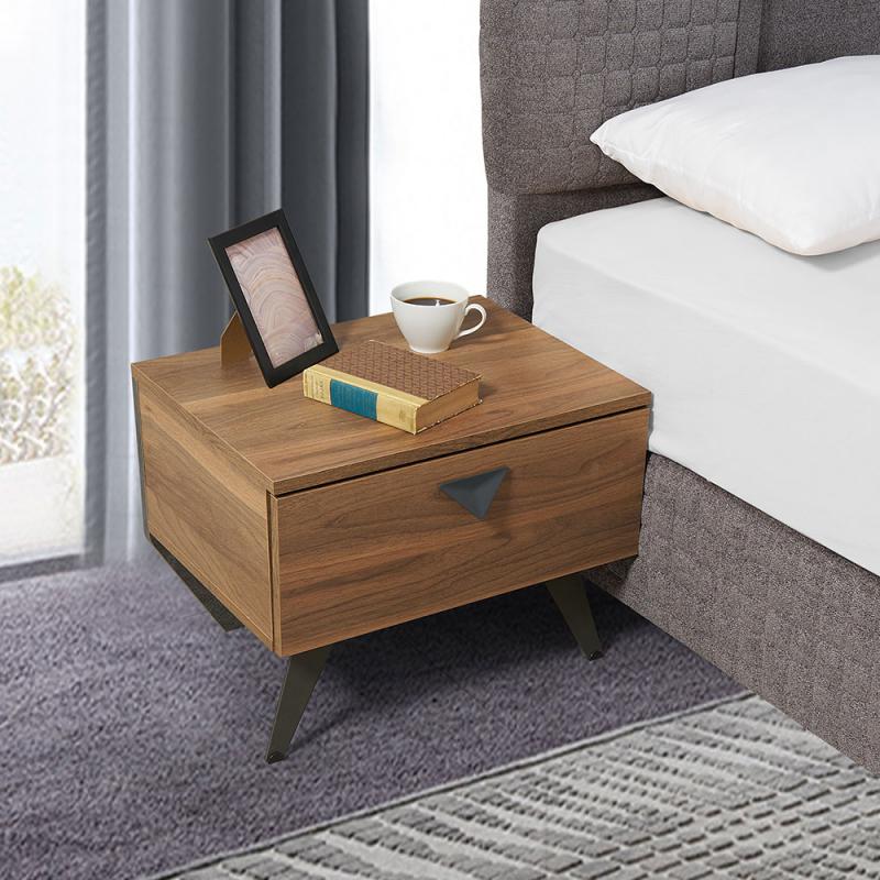 ベッド Forest Dolapsız Yatak Odası Takımı - Mia Stilo