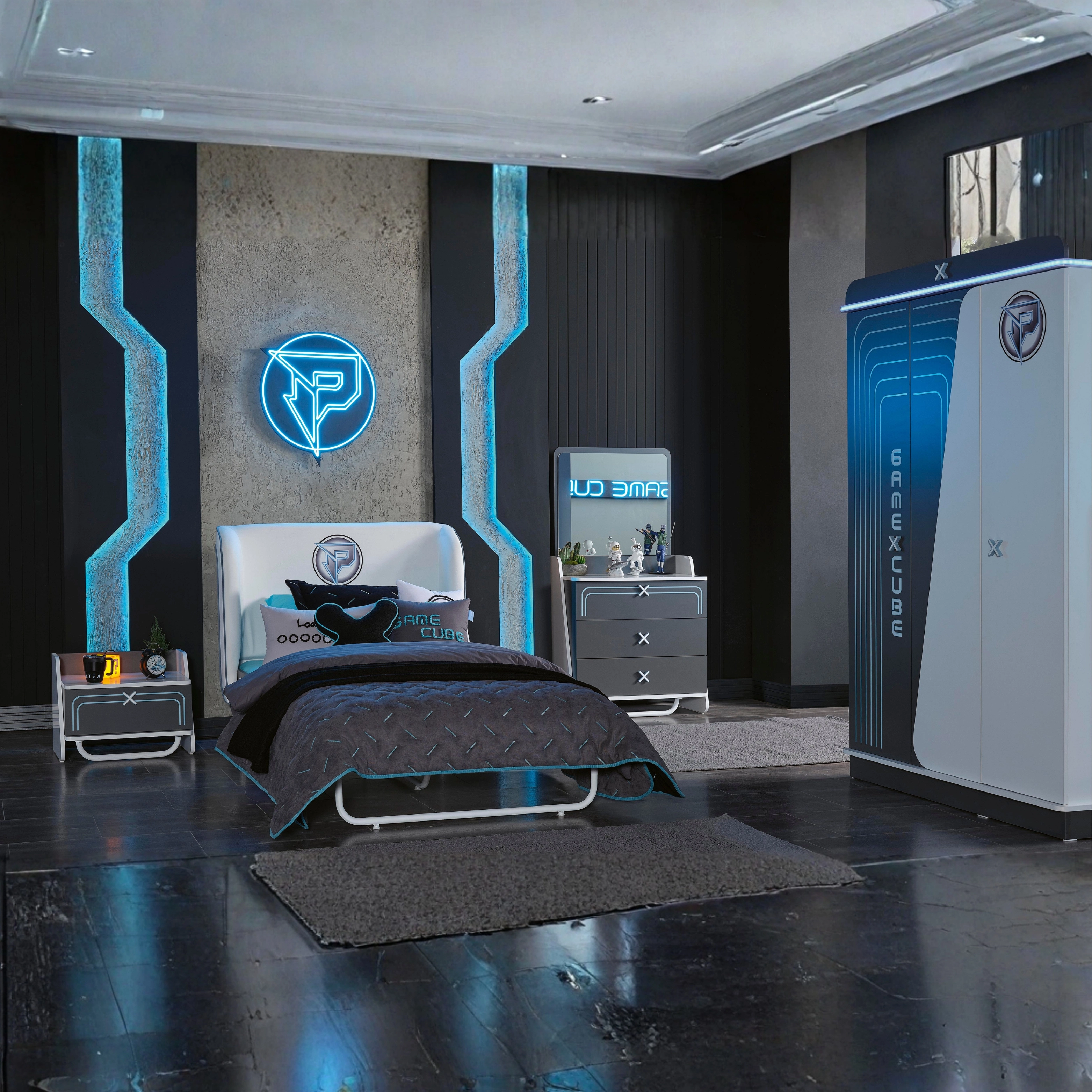 Game Cube Genç Odası