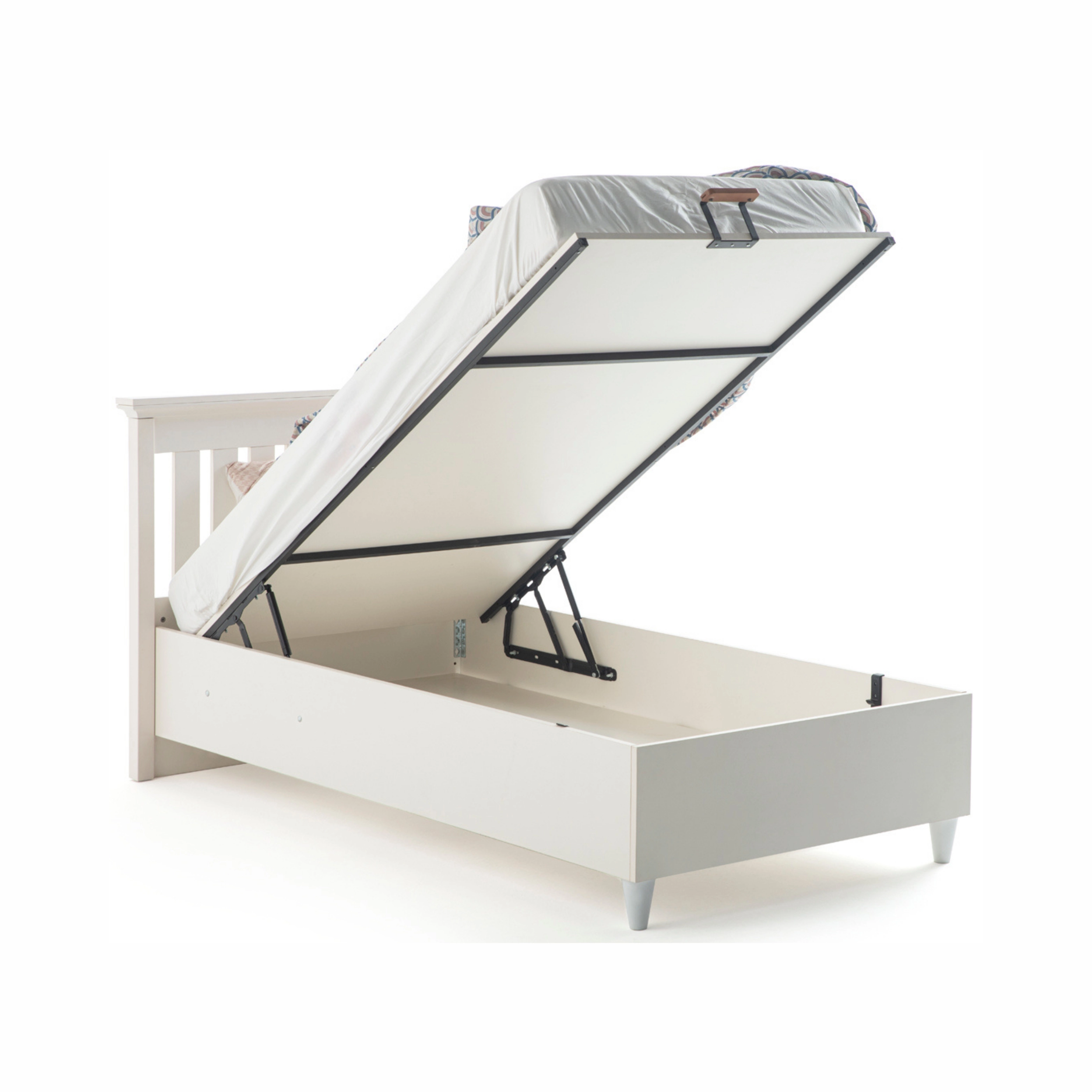 Gize Başlıklı Bazalı Karyola 120x200