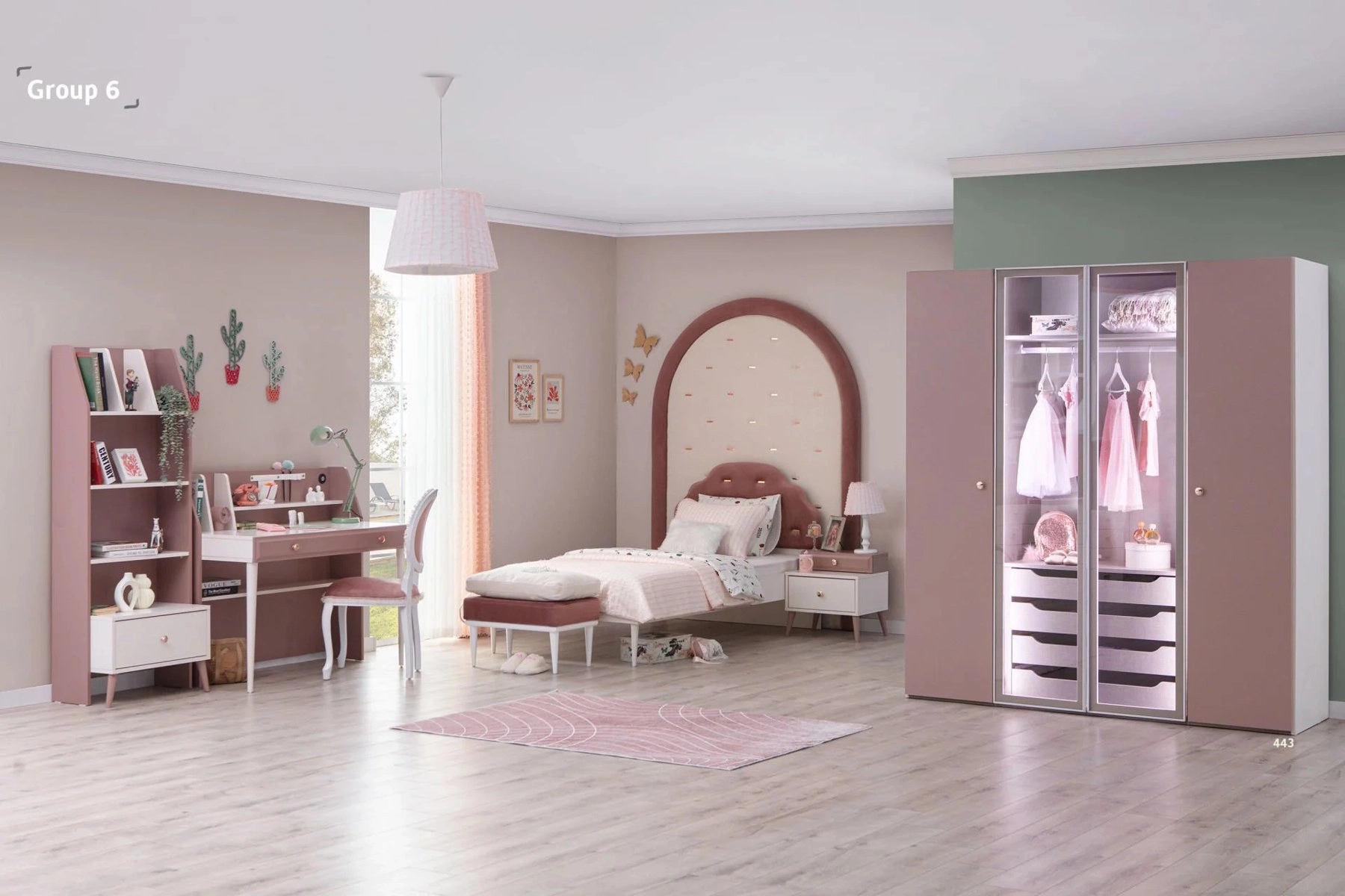 Rose Çalışma Masası