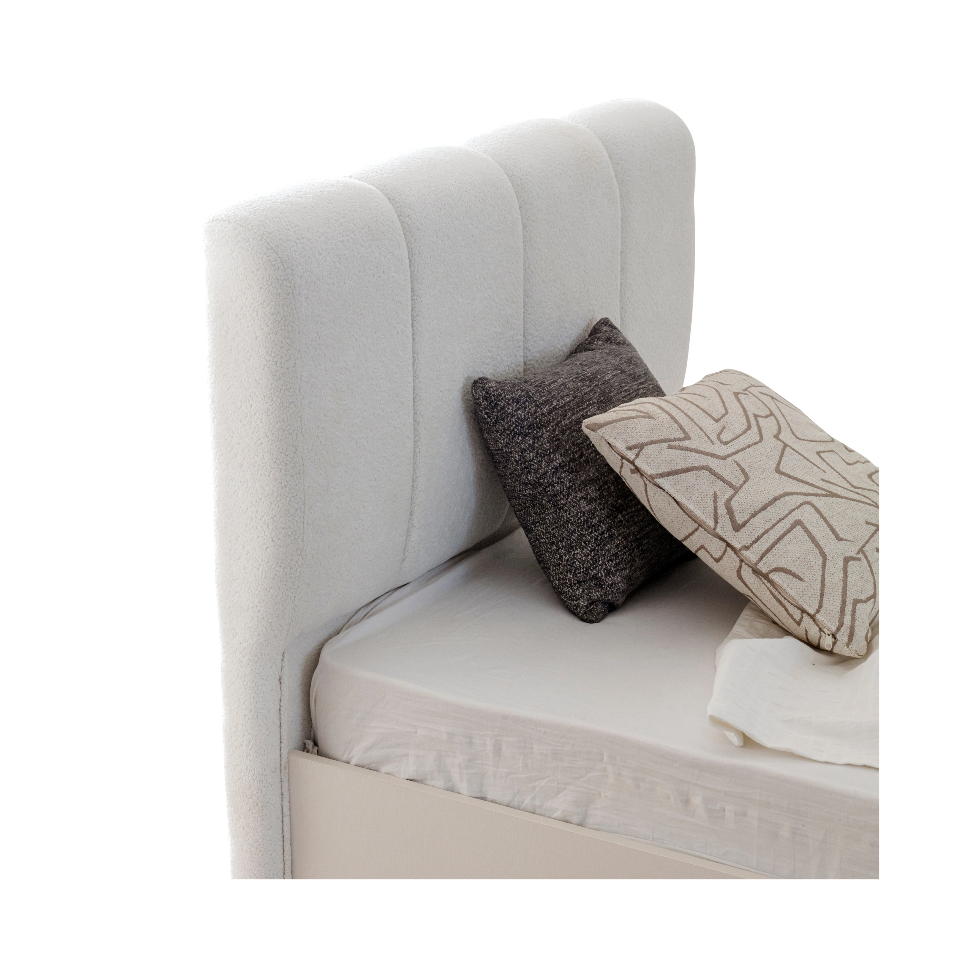 Halikarnas Başlıklı Bazalı Karyola 100x200