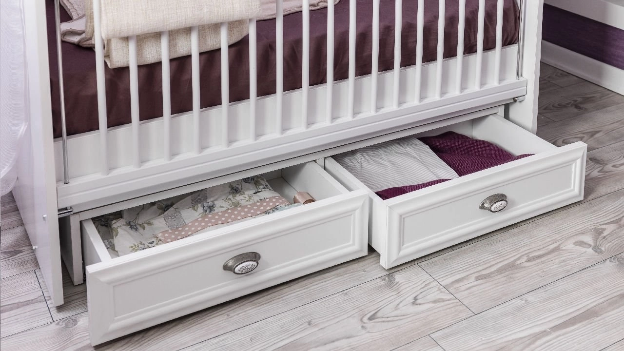 Helen Sallanır Bebe Karyolası 60 x 120