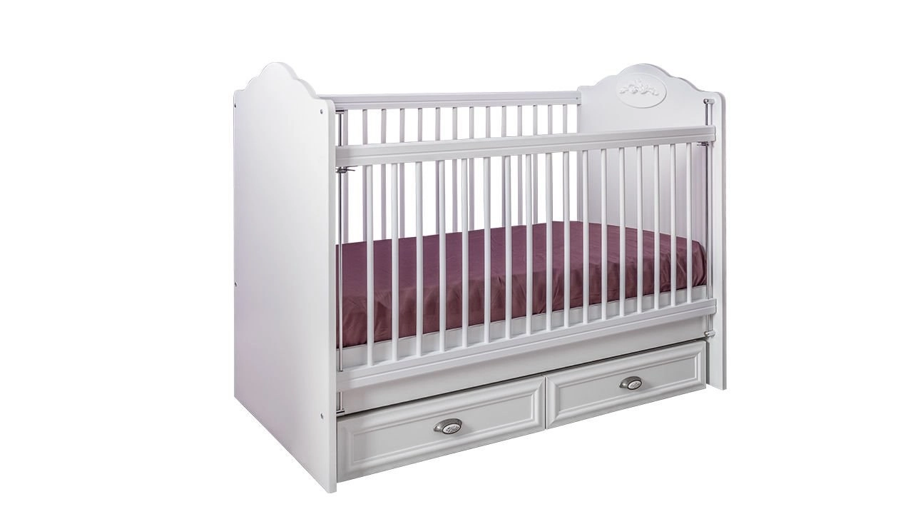Helen Sallanır Bebe Karyolası 60 x 120