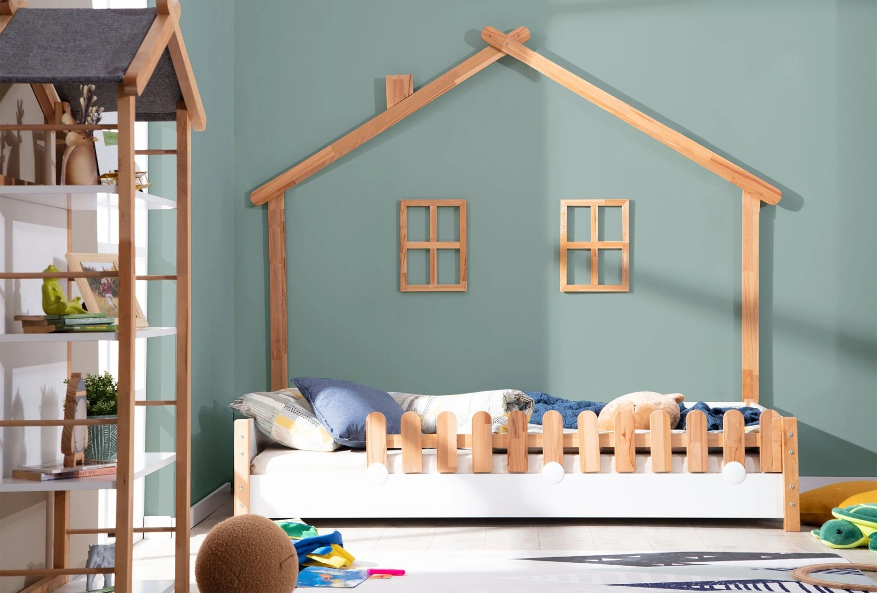 My House Montessori Karyola 90 x 200