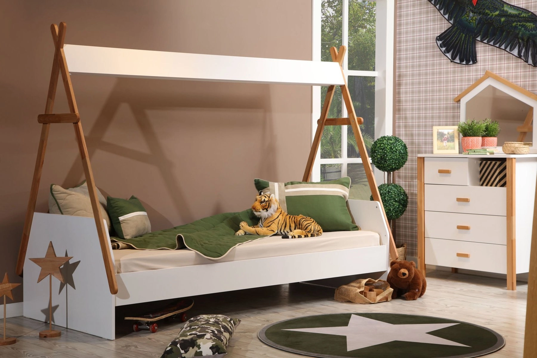 My House Kamp Karyola 90 x 200 Montessori