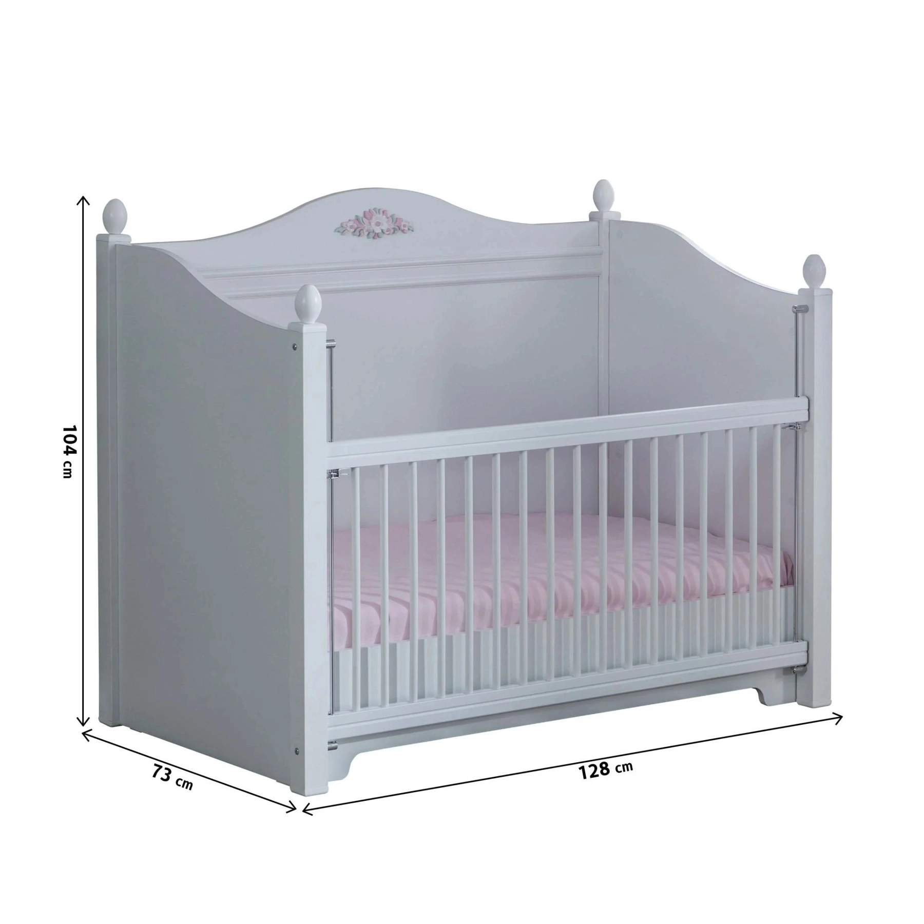 Isabella Bebe Beşik 60 x 120