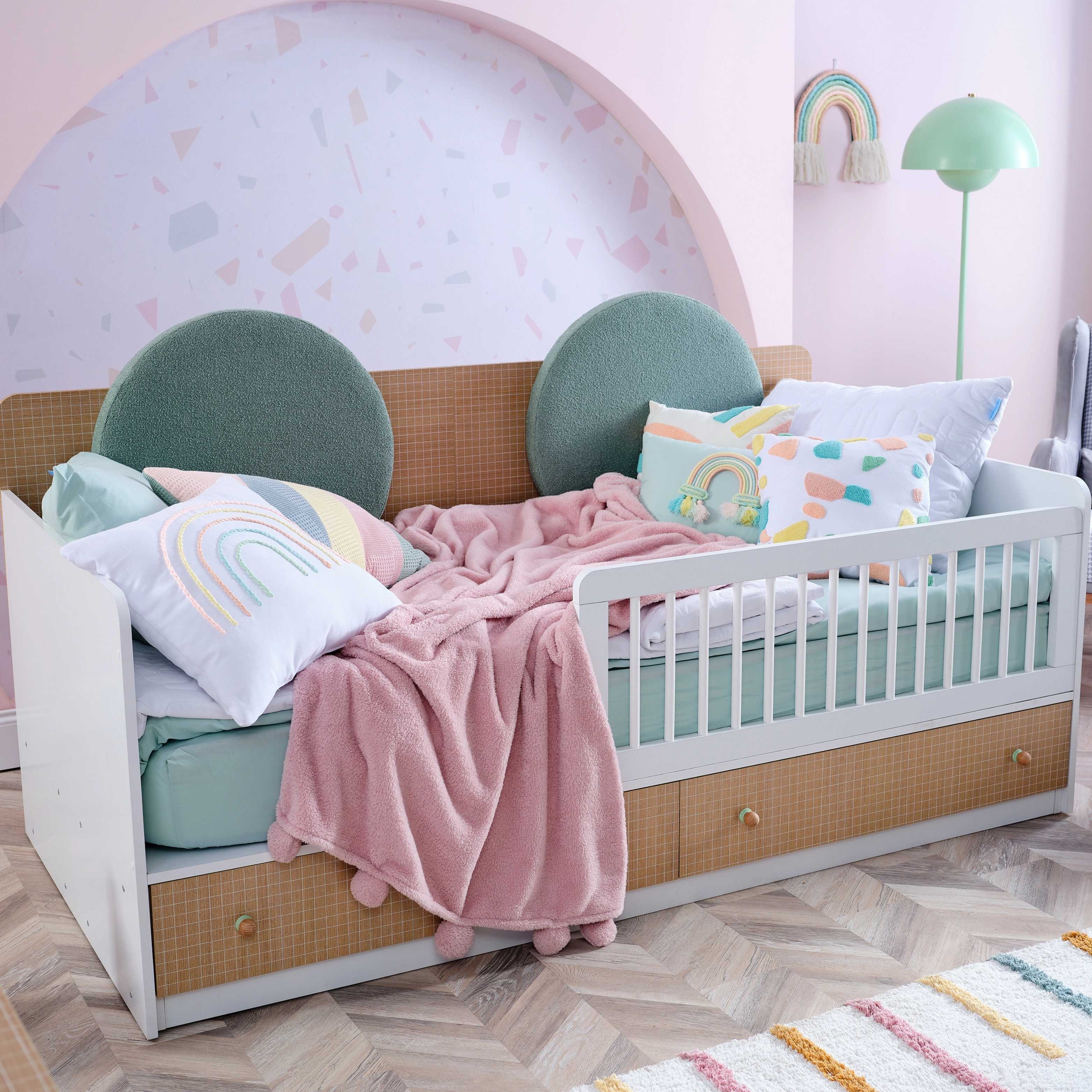 Jolly Montessorı 100x200 Su Yeşili