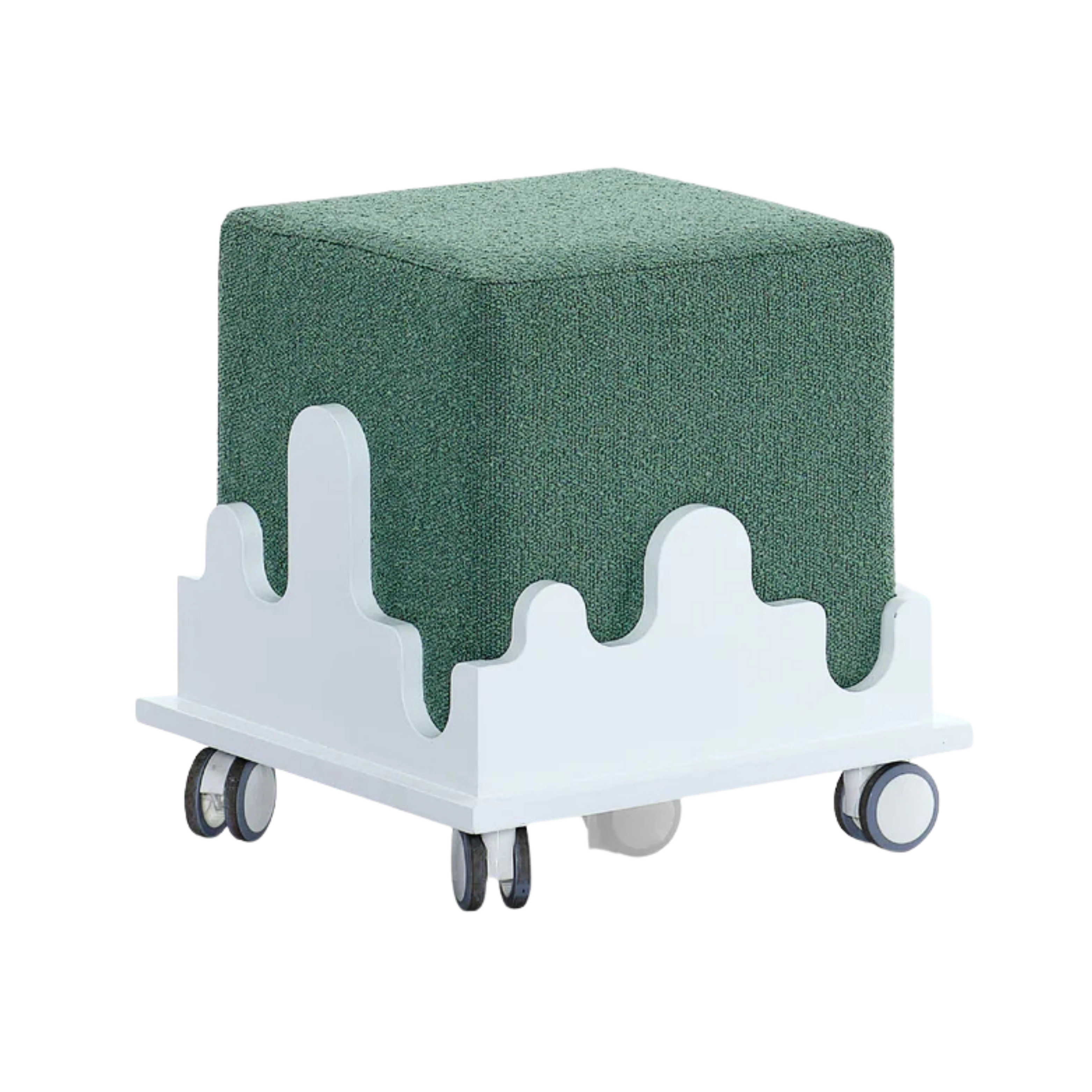 Jolly Puf Su Yeşili