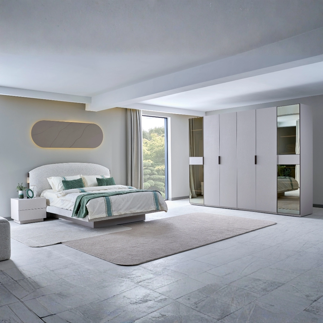 Kaşmir Yatak Odası