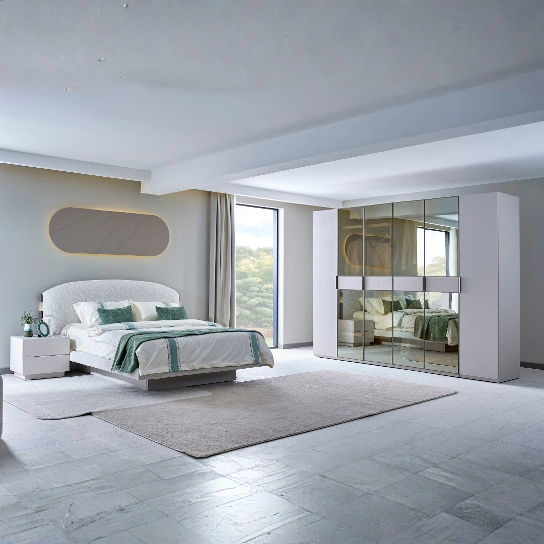 Kaşmir Yatak Odası