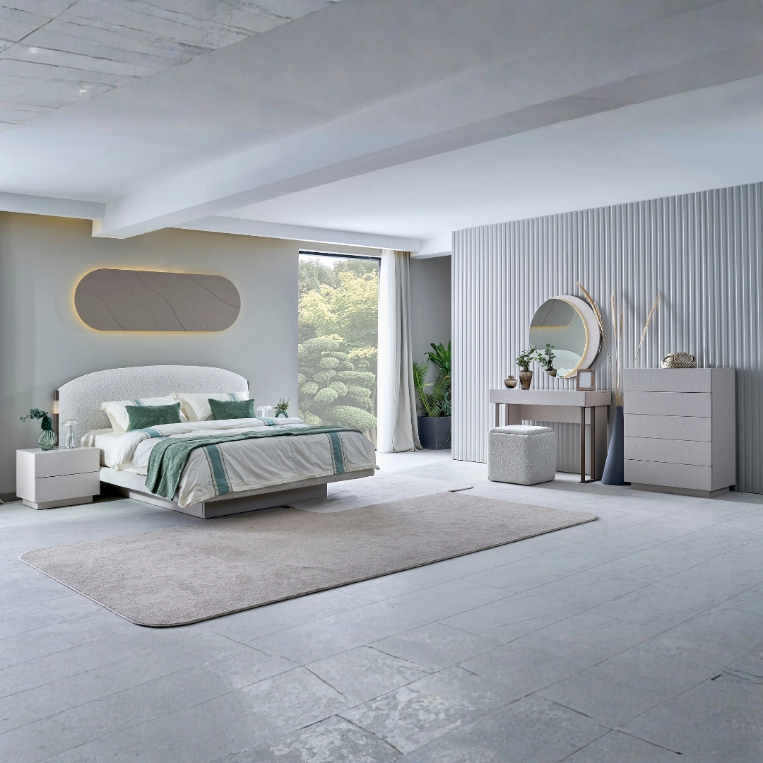 Kaşmir Yatak Odası