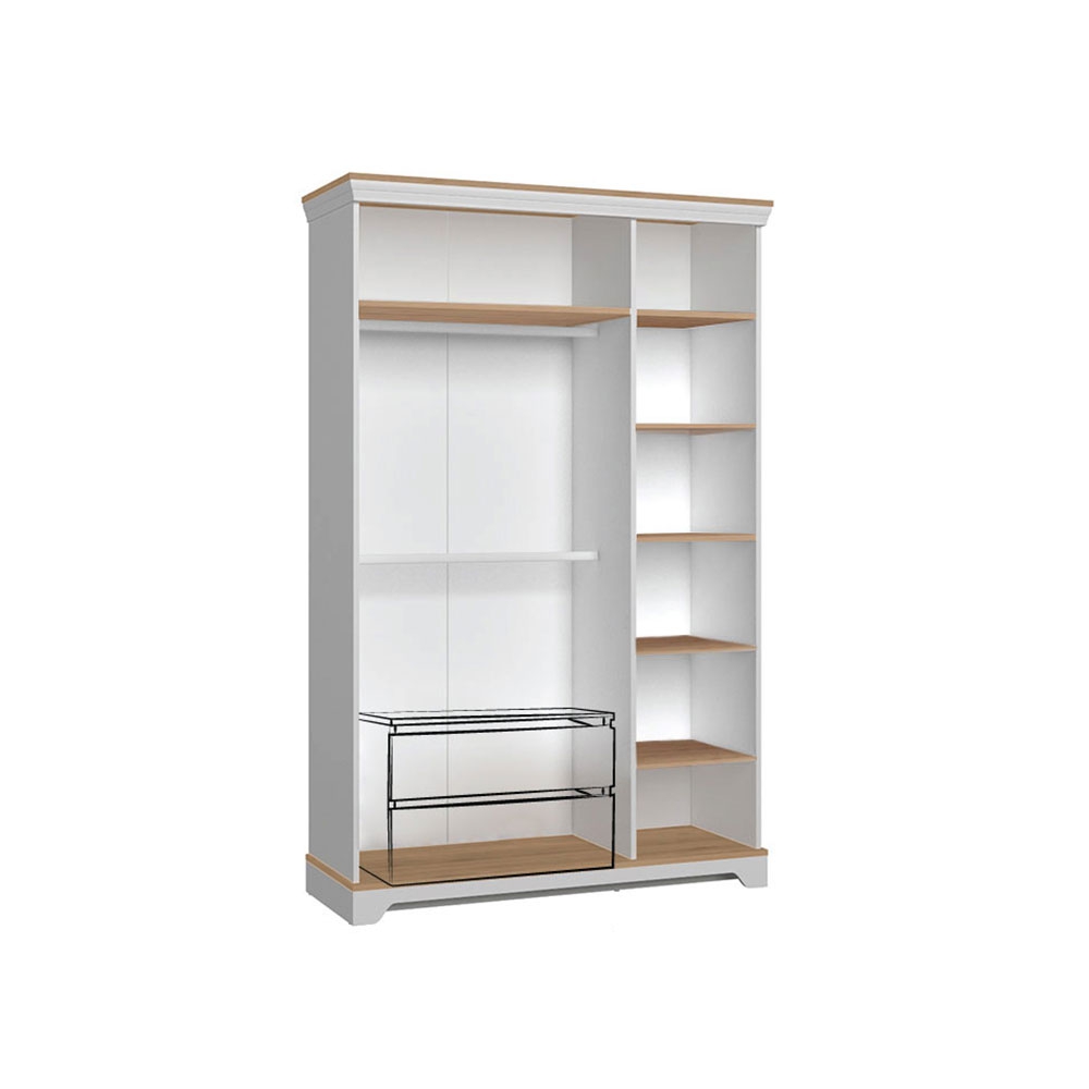 Dolap İçi Çekmece Modülü Sedef Krem