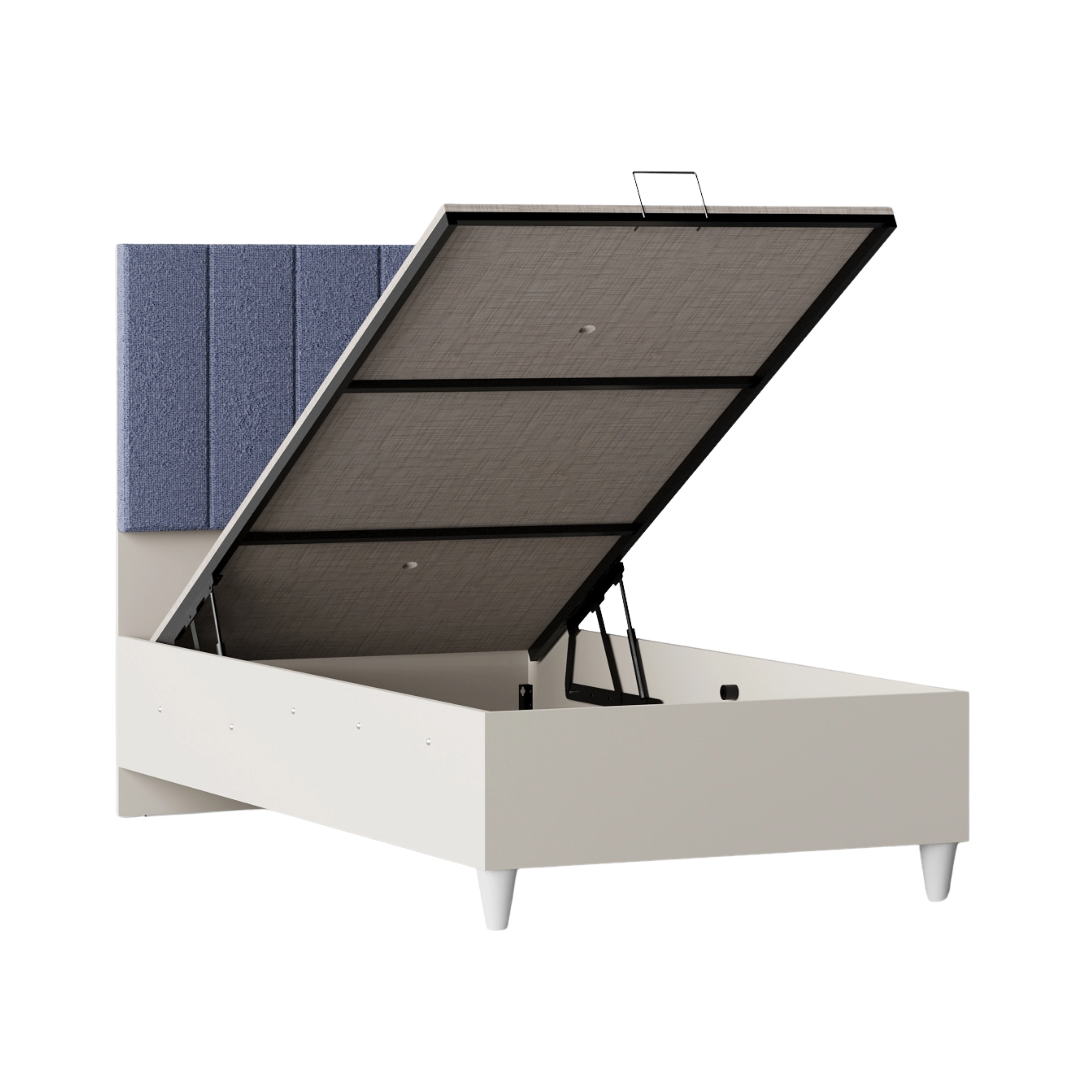 Kolezyum Ay Başlıklı Bazalı Karyola 100x200
