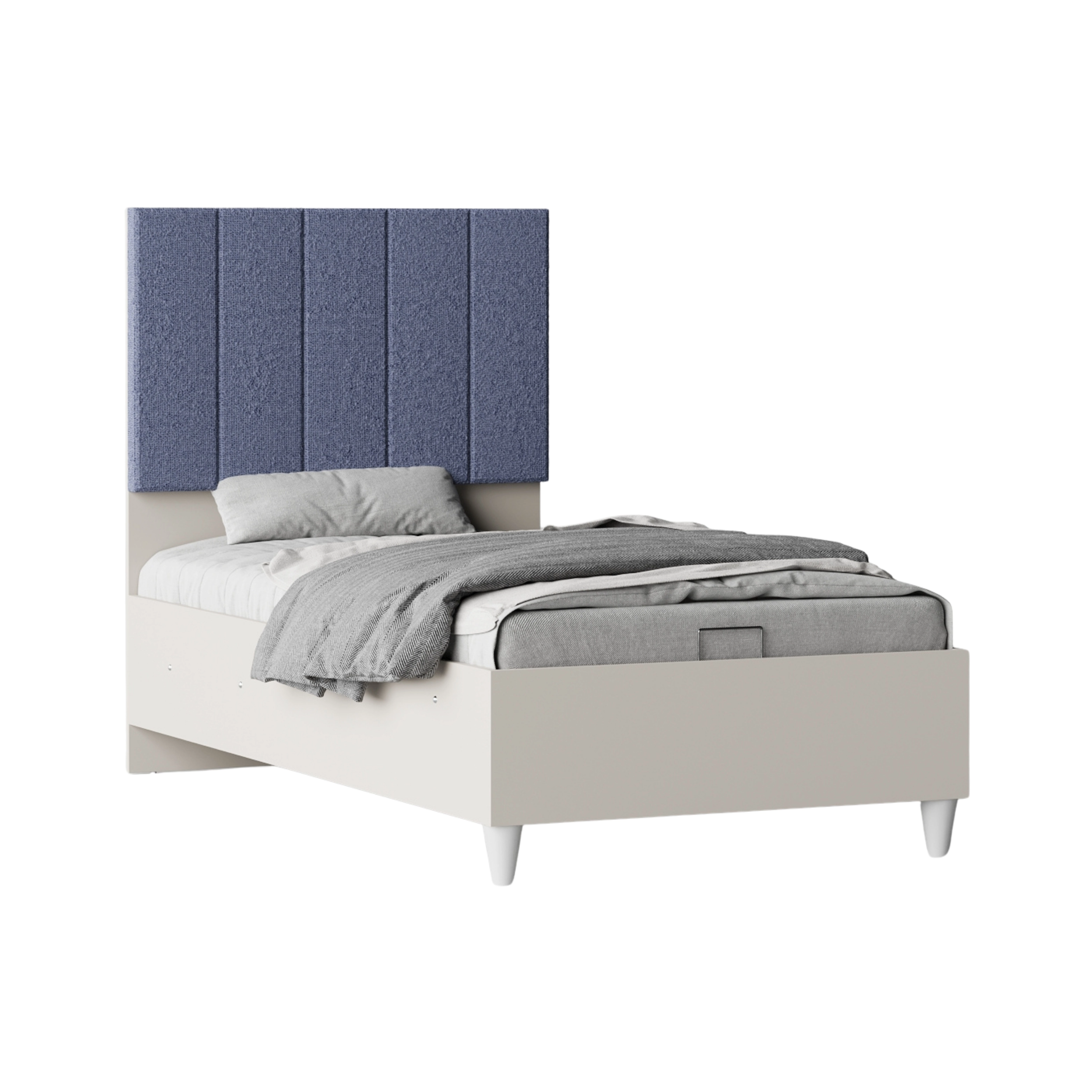 Kolezyum Ay Başlıklı Bazalı Karyola 120x200