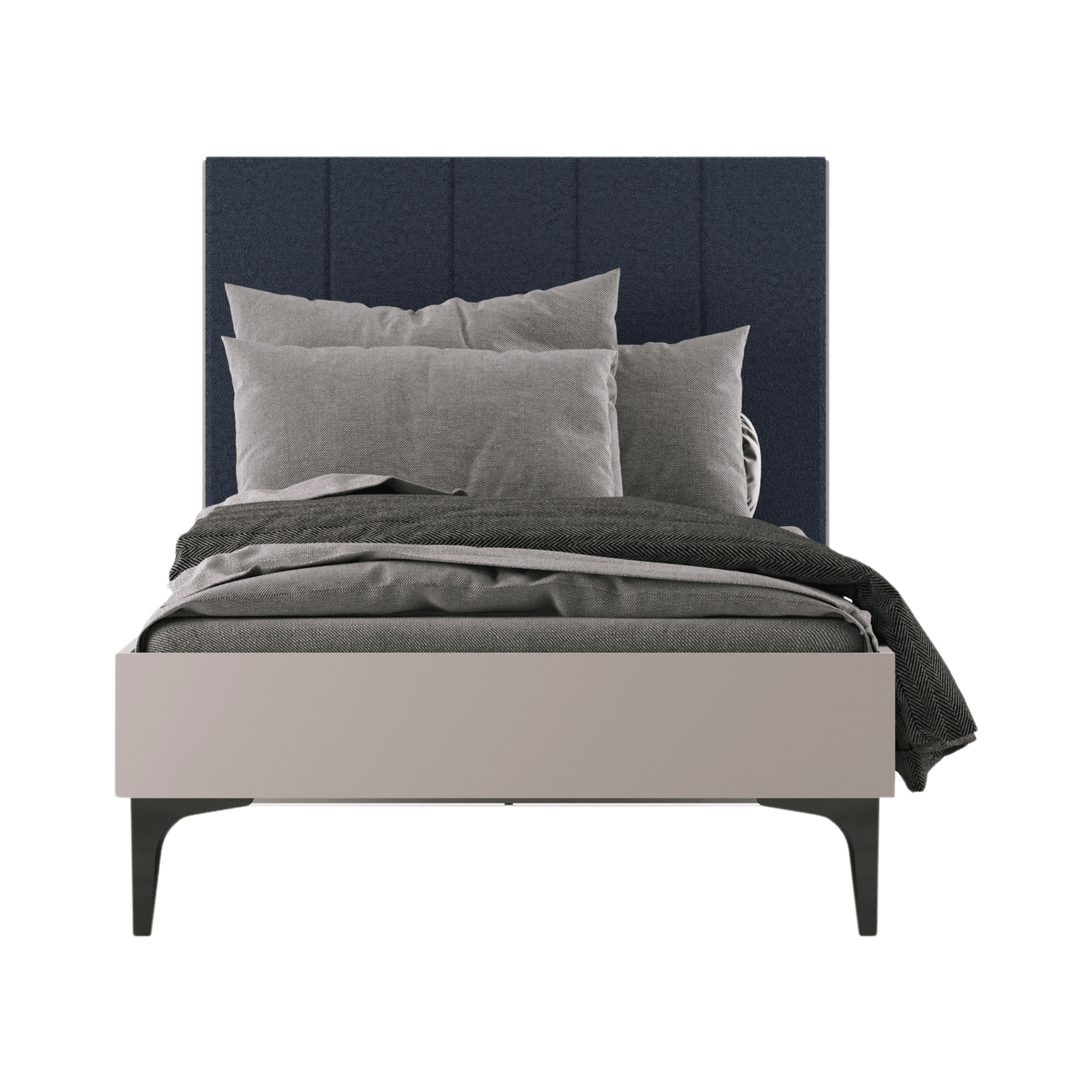 Kolezyum Ay Başlıklı Karyola 100x200