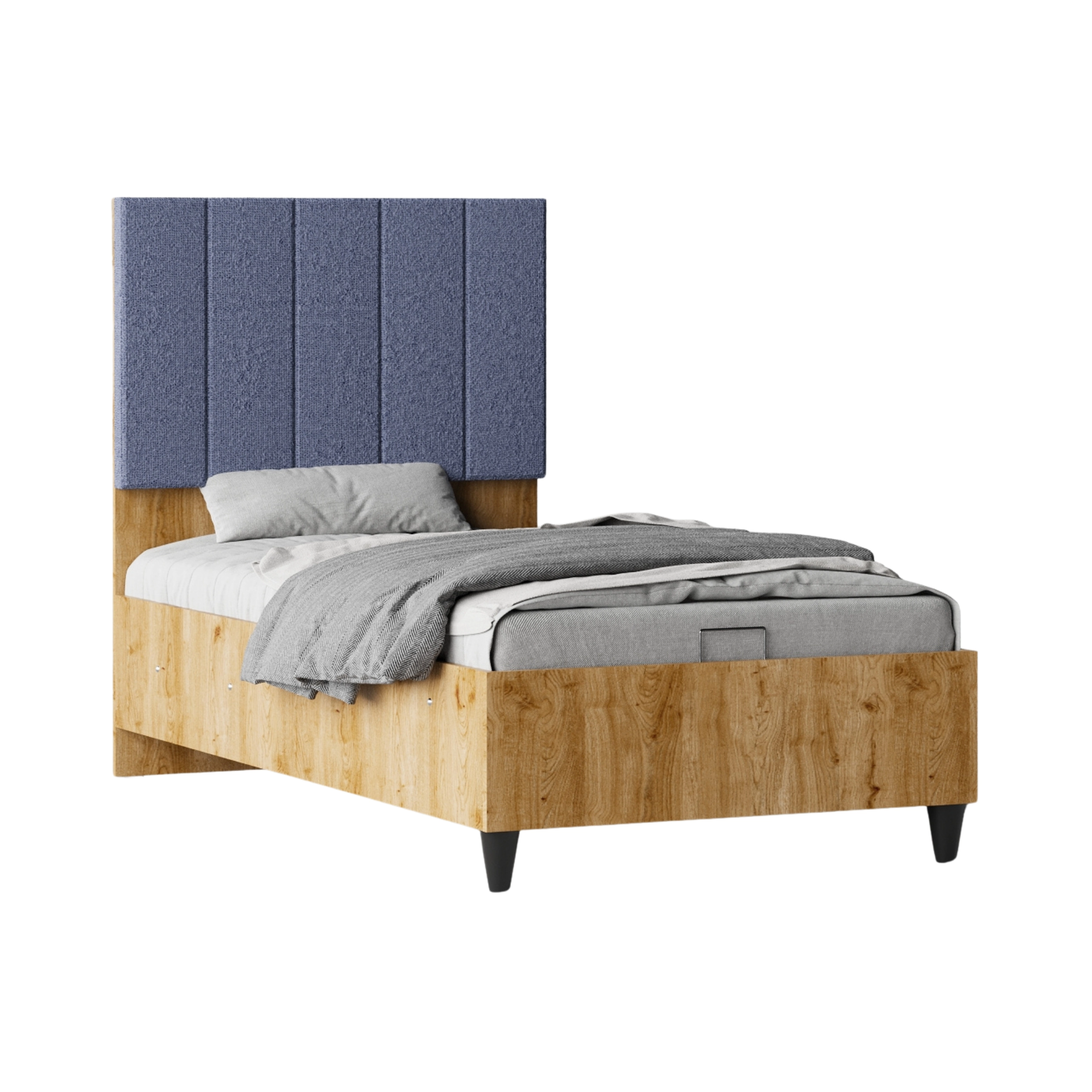 Kolezyum Başlıklı Bazalı Karyola 120x200
