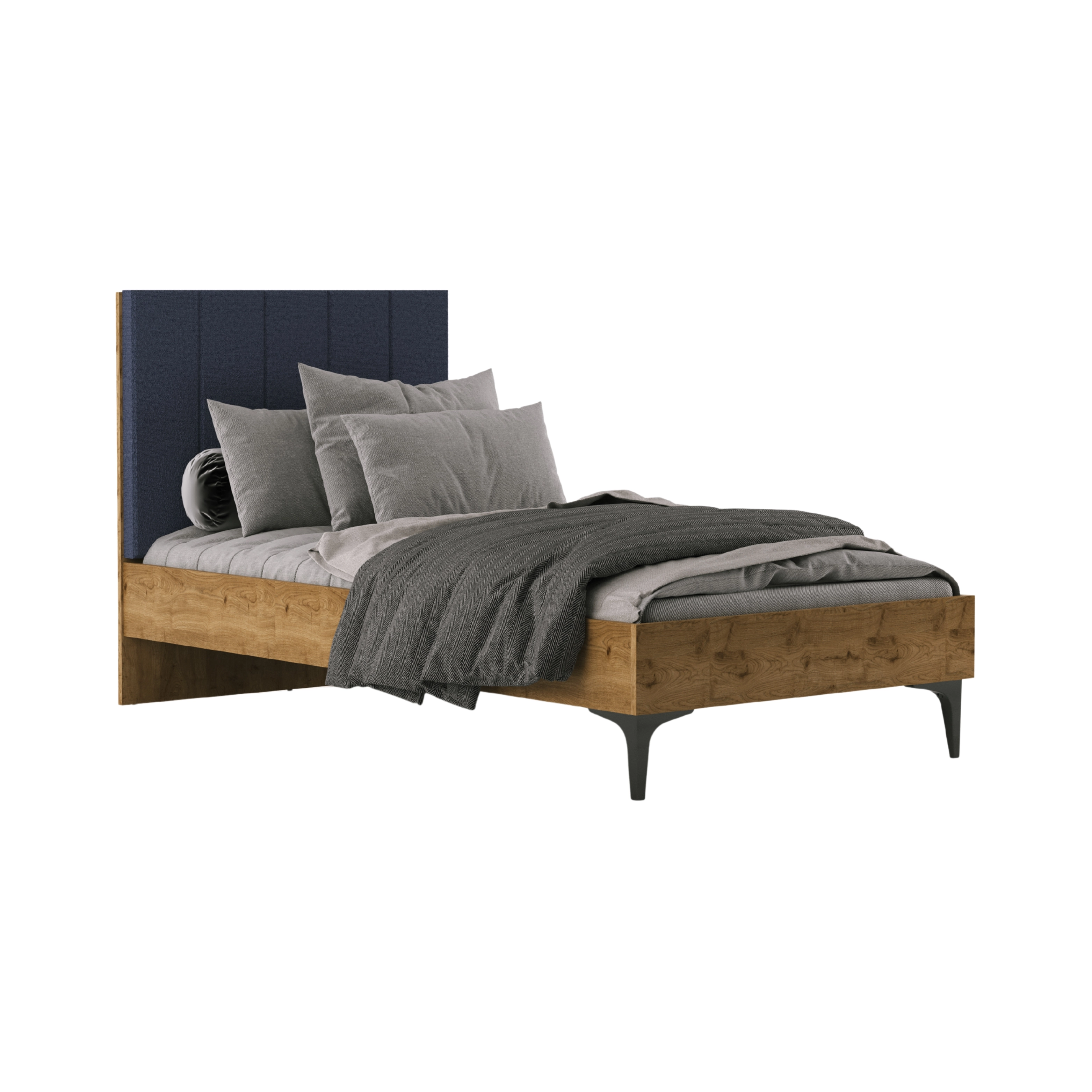 Kolezyum Başlıklı Karyola 100x200