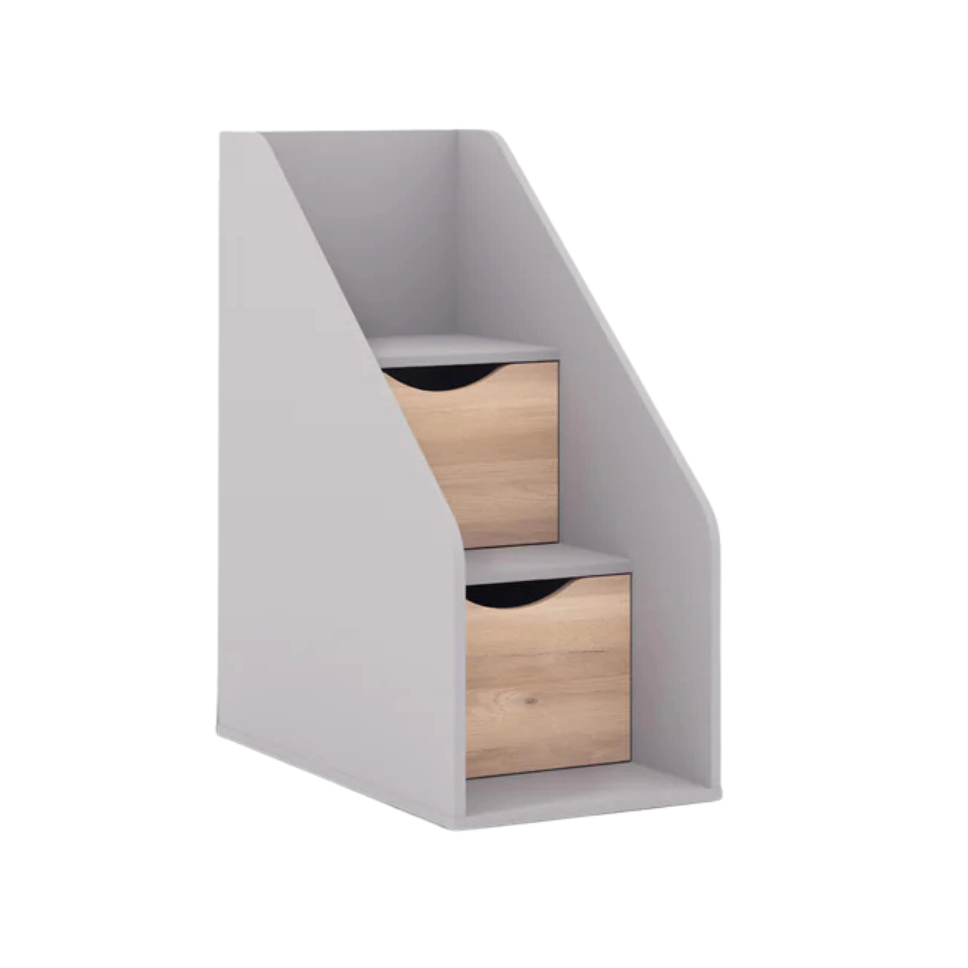 Lagom Compact Ranza Mini Merdiven Buz Grı