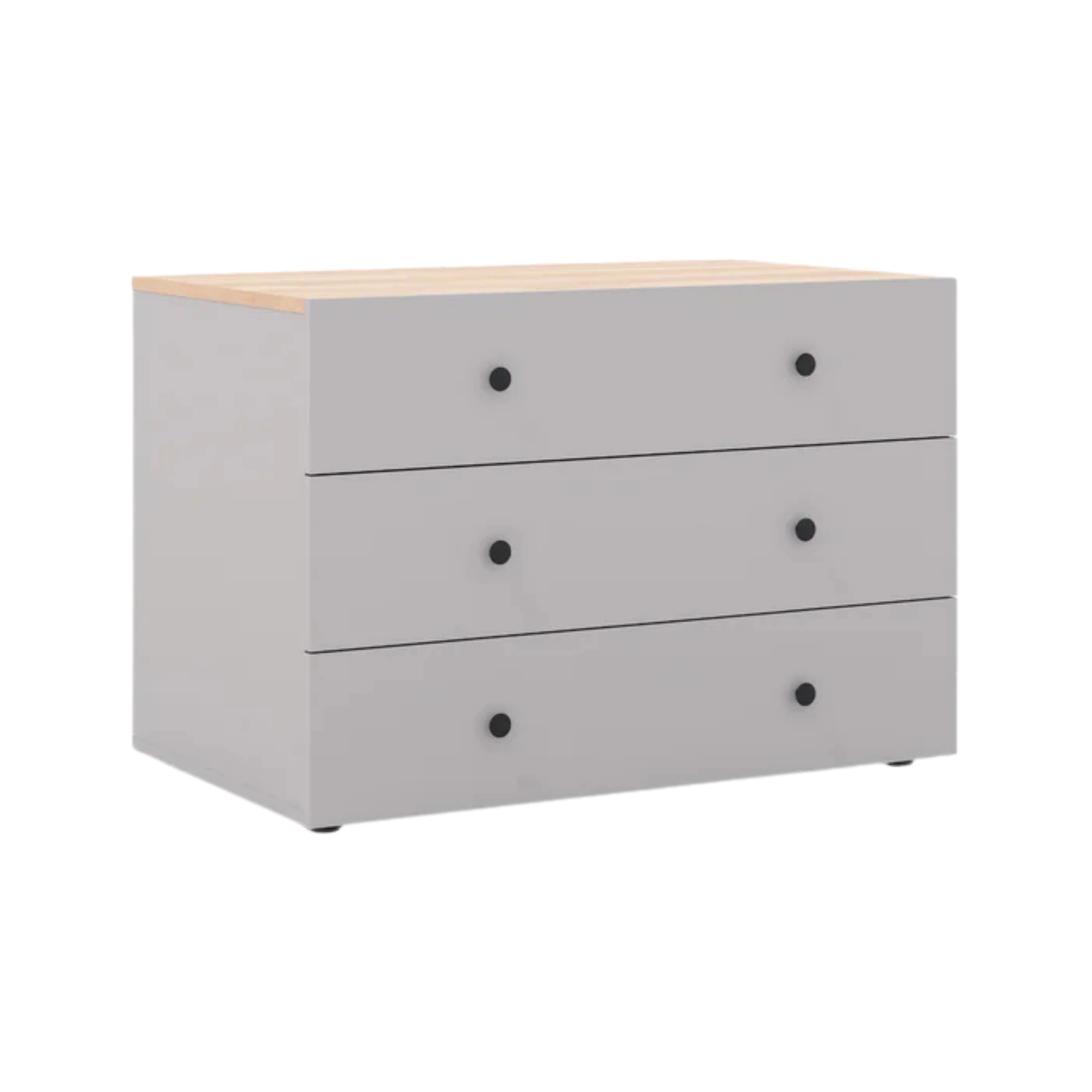 Lagom Compact Şifonyer Buz Grı