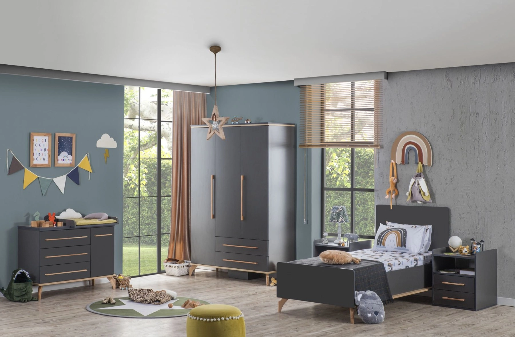 Loft Kapaklı Çamaşırlık