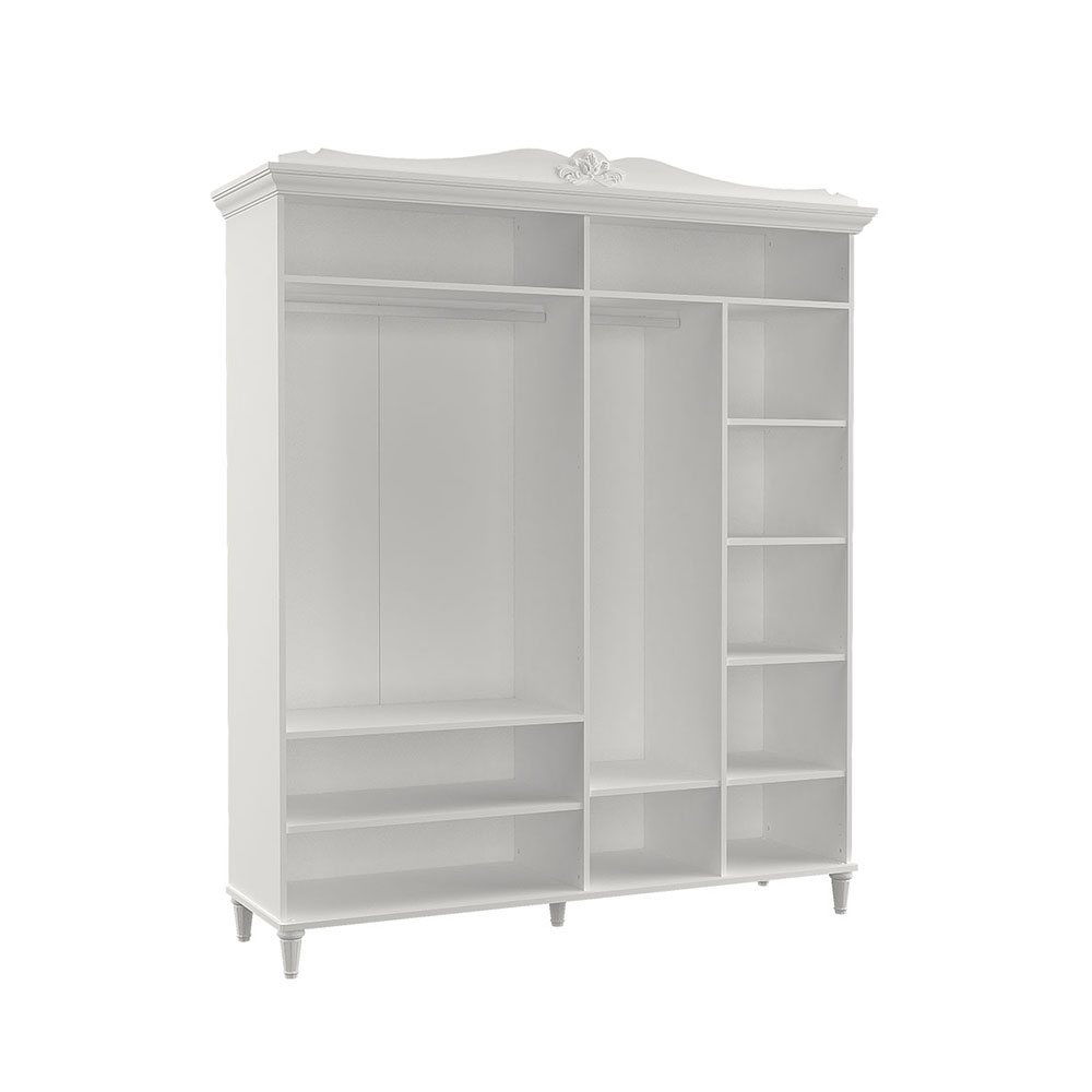 Lora Baby 4 Kapaklı Dolap