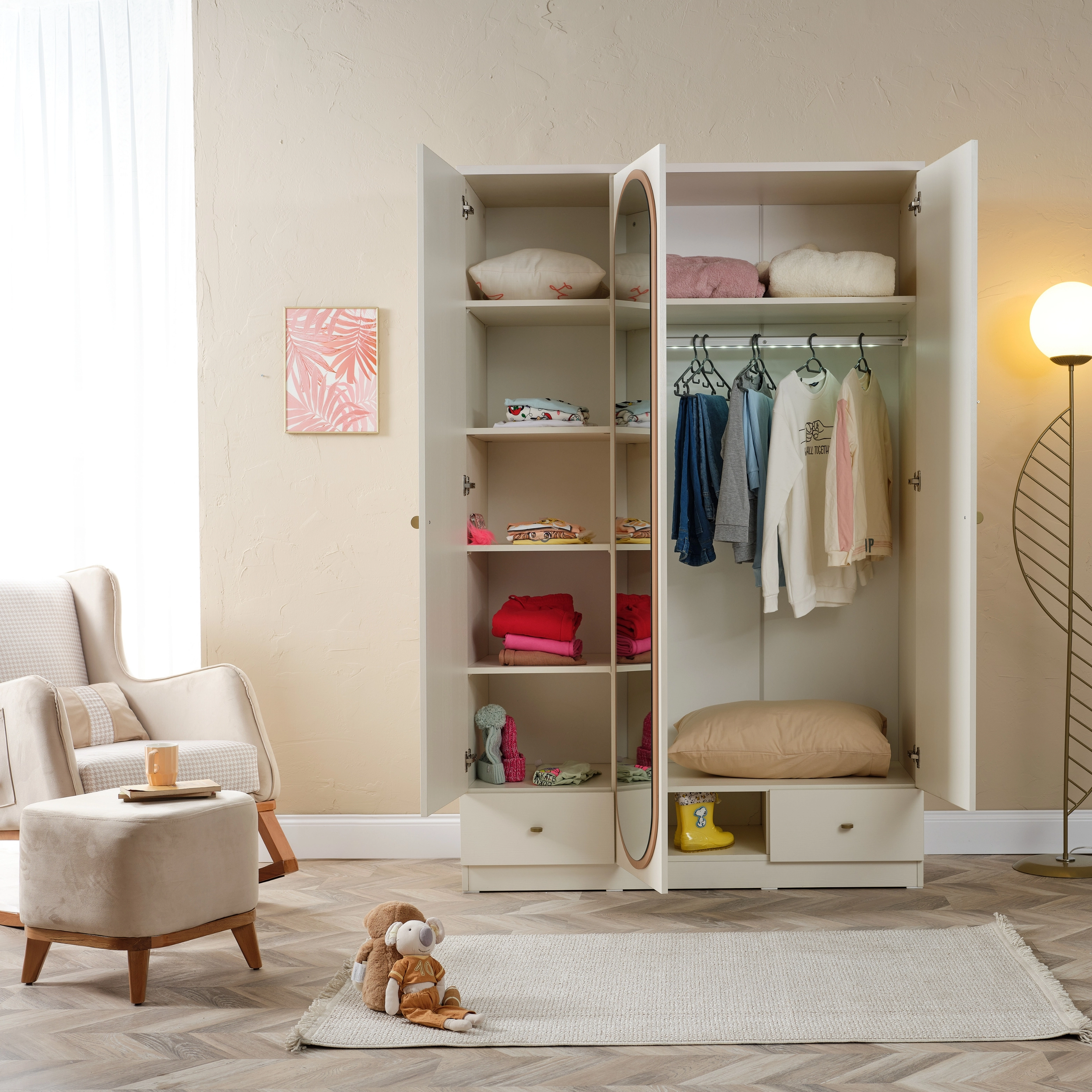 Lorena Bebek Odası Takımı