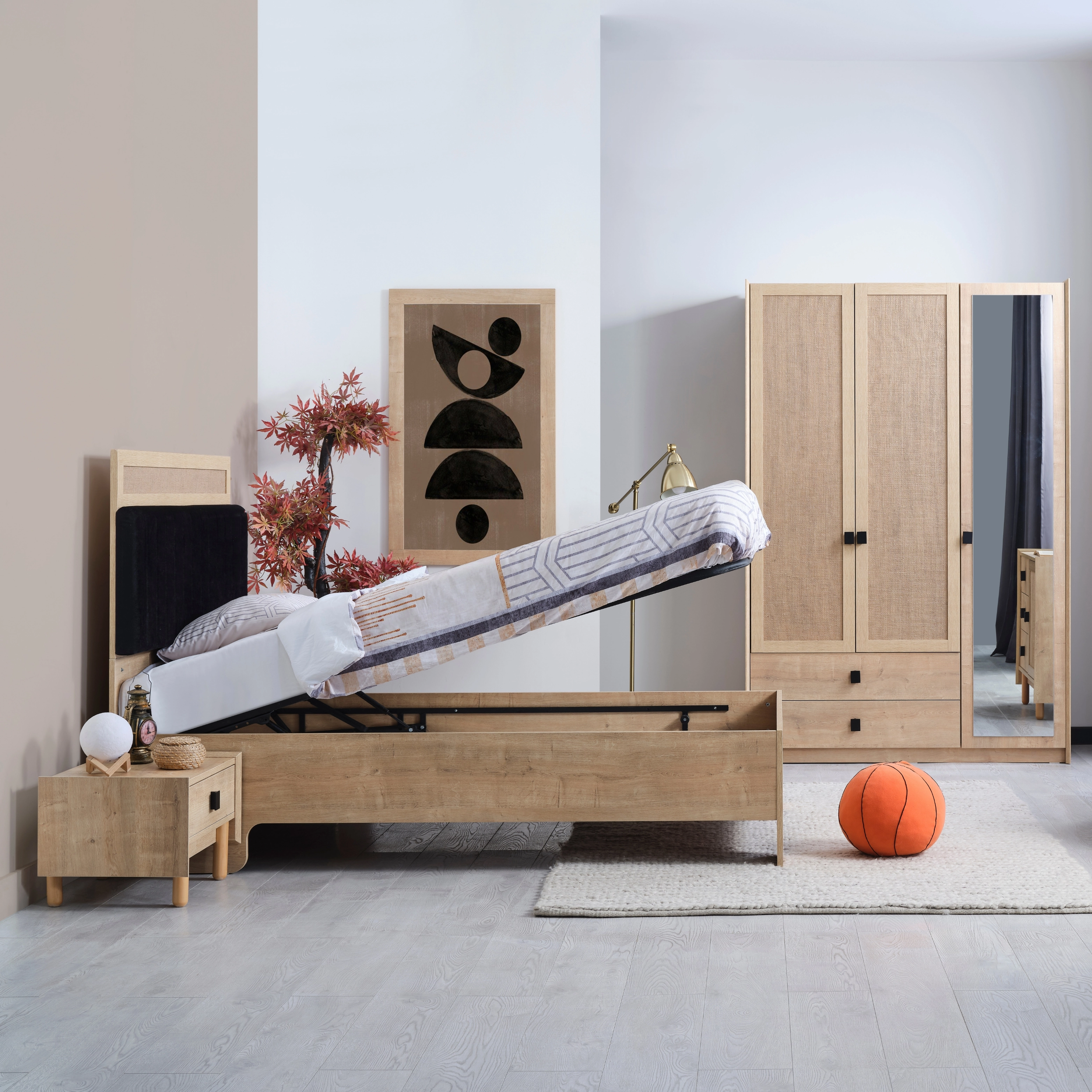 Lotto Bazalı Karyola 100’lük