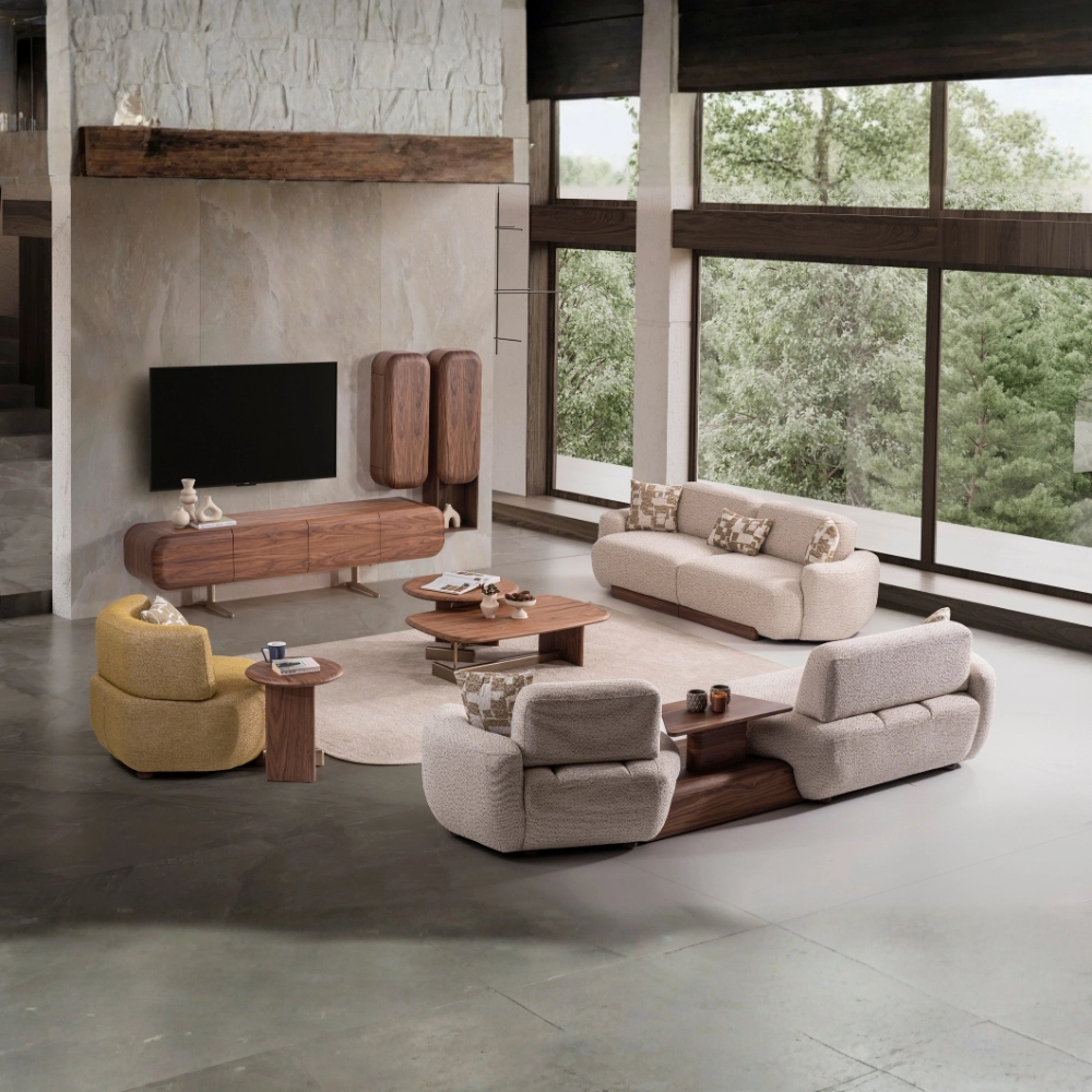 Lugano Koltuk Takımı