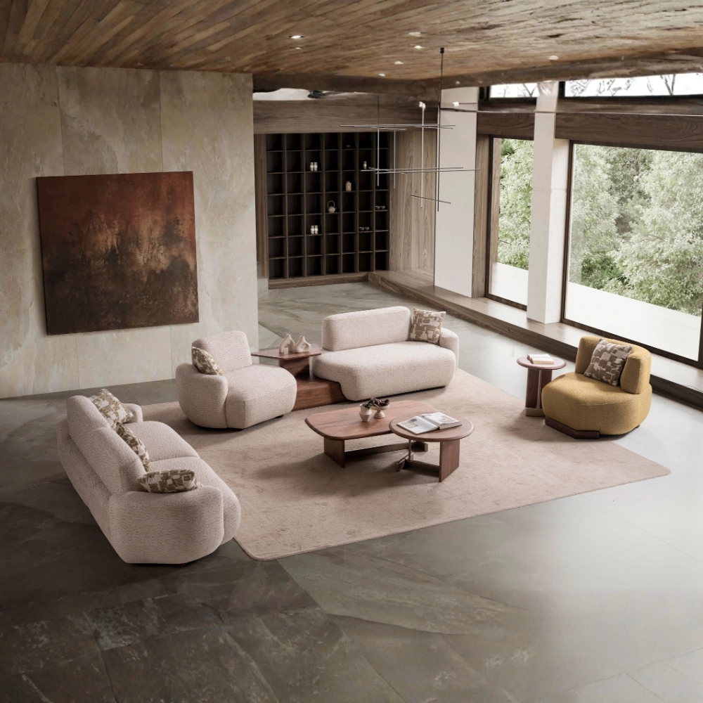 Lugano Koltuk Takımı