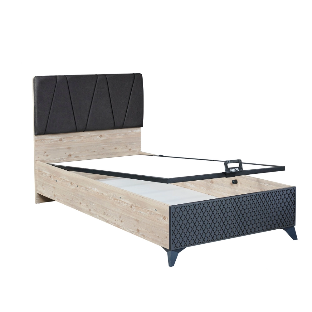 Camp 100x200 Bazalı Karyola
