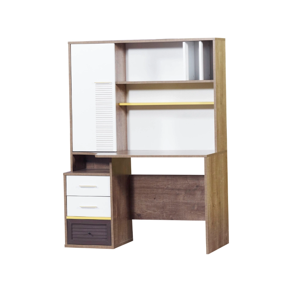 Cool 4’lü Takım (3K Gardrop + Ç.Masası + 100x200 Bazalı Karyola + Komodin)