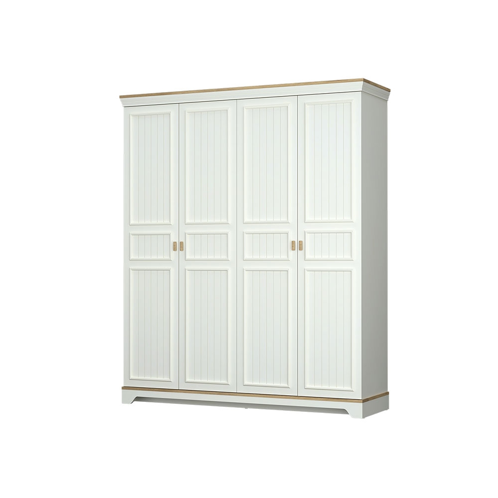 Monte 4 Kapaklı Dolap