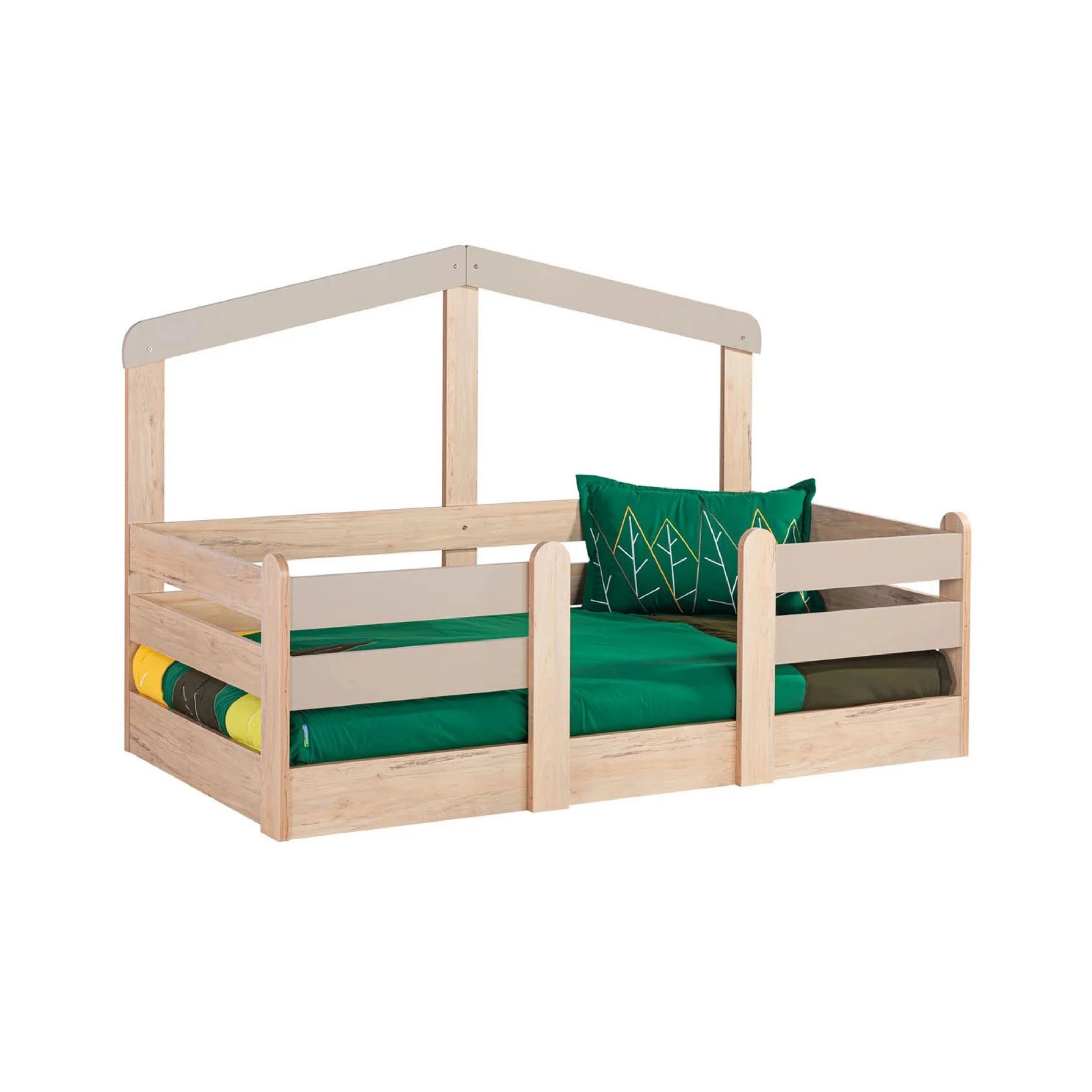 My House Çatısız Montessori Karyola 90*190