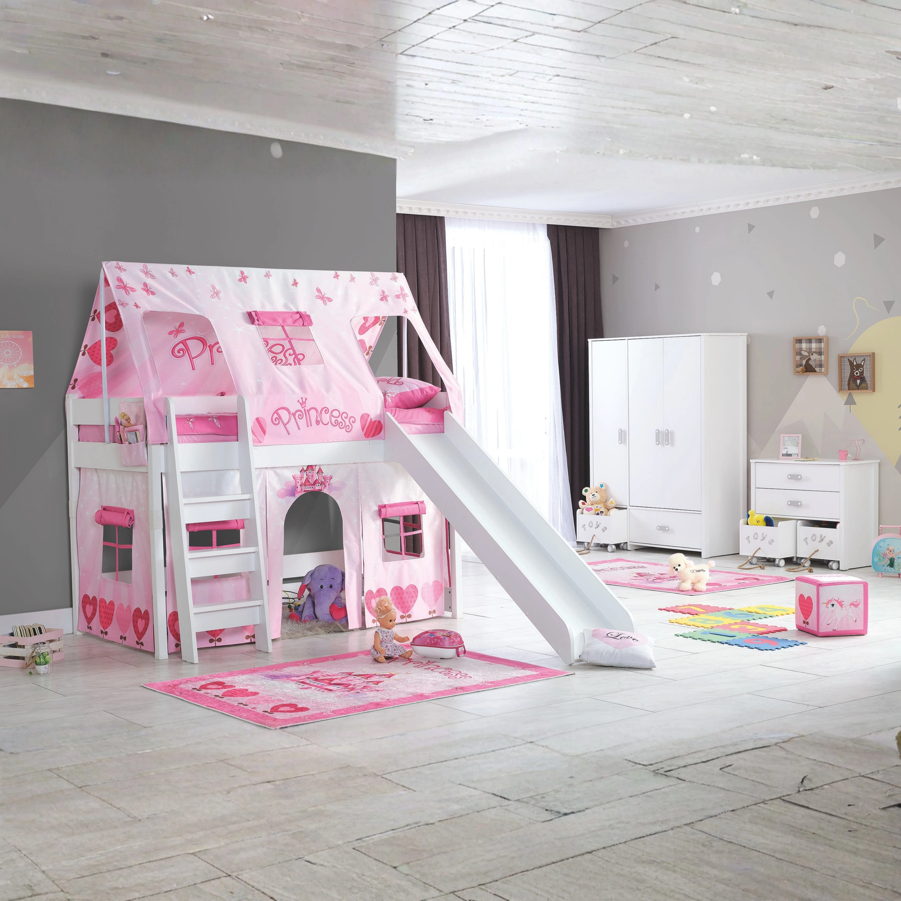 Myworld Princess Çocuk Odası Takımı
