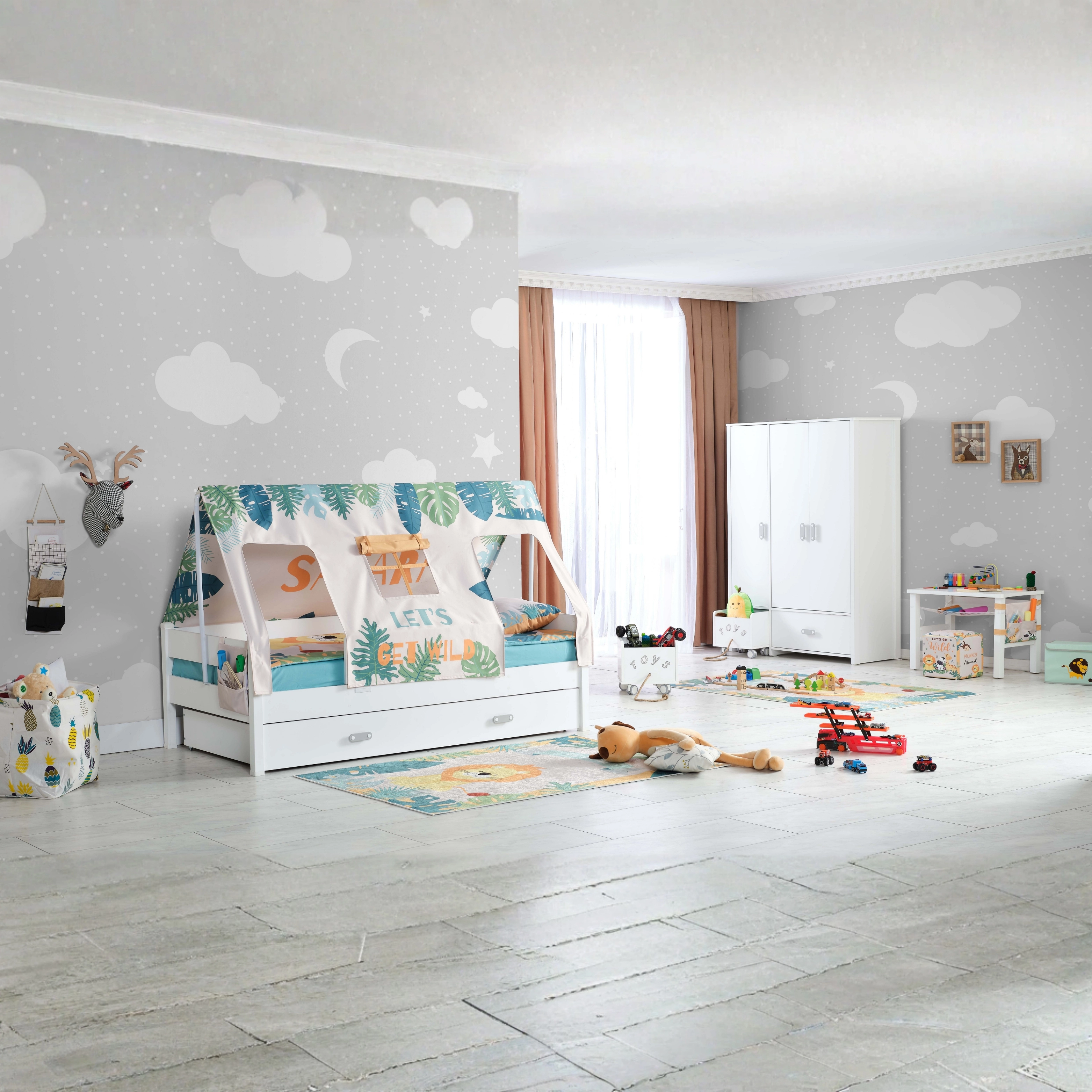 Myworld Safari Çocuk Odası Takımı