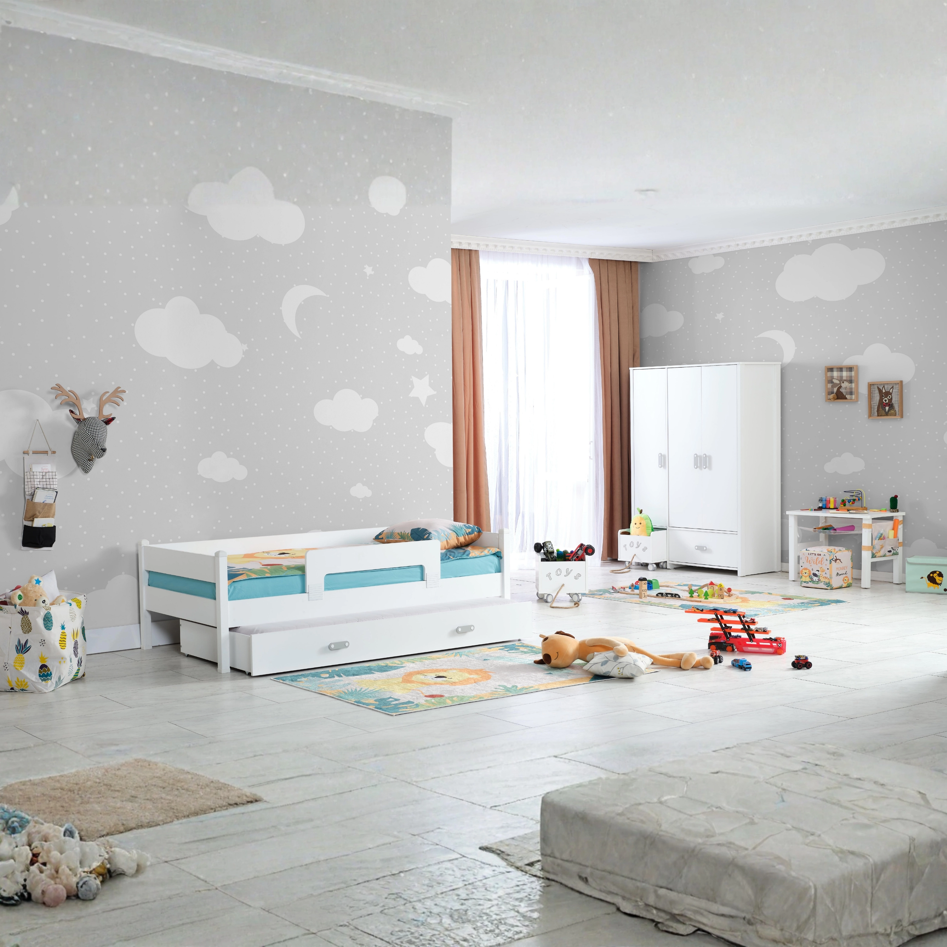 Myworld Safari Çocuk Odası Takımı