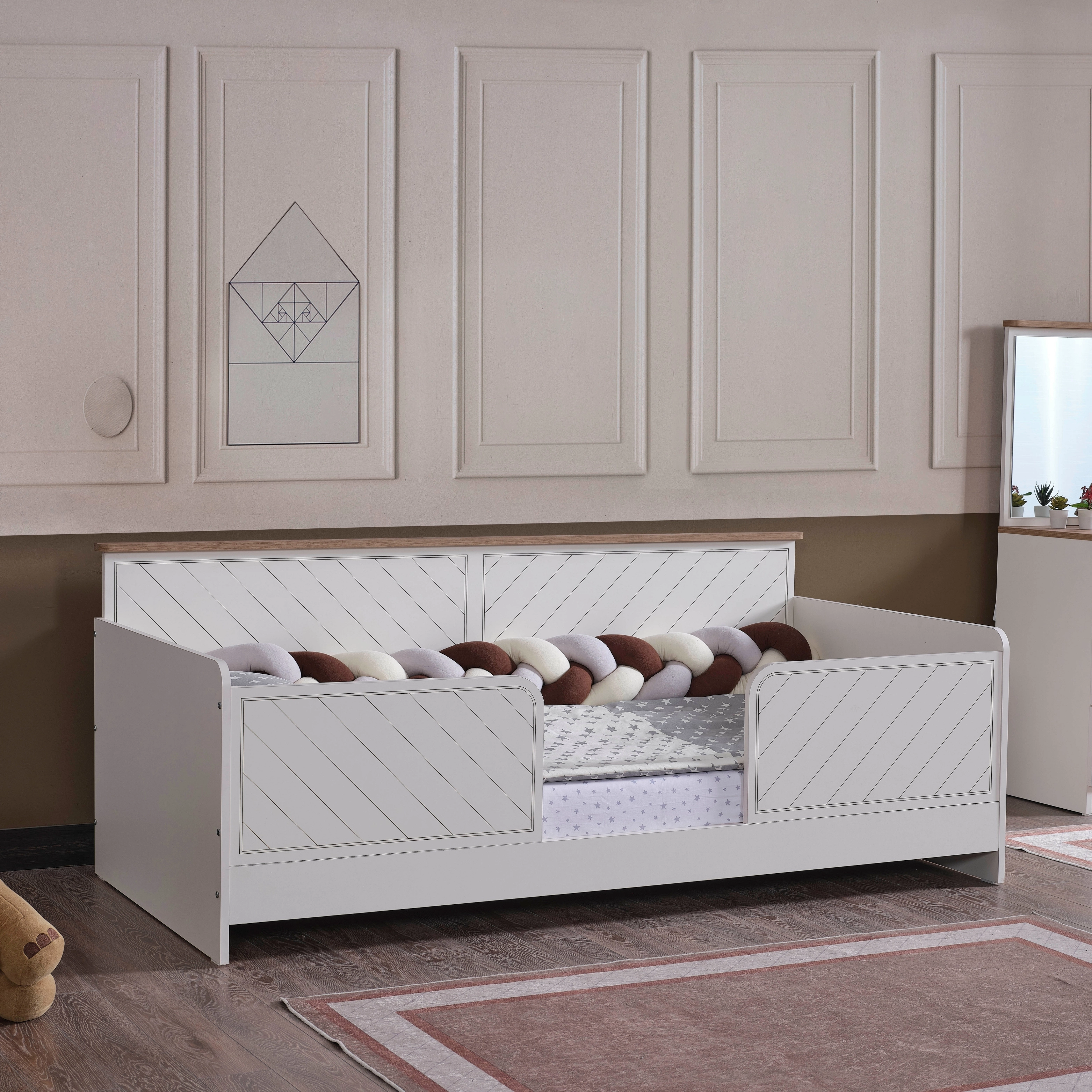 Oscar Montessori 090x190 Mat Aytaşı