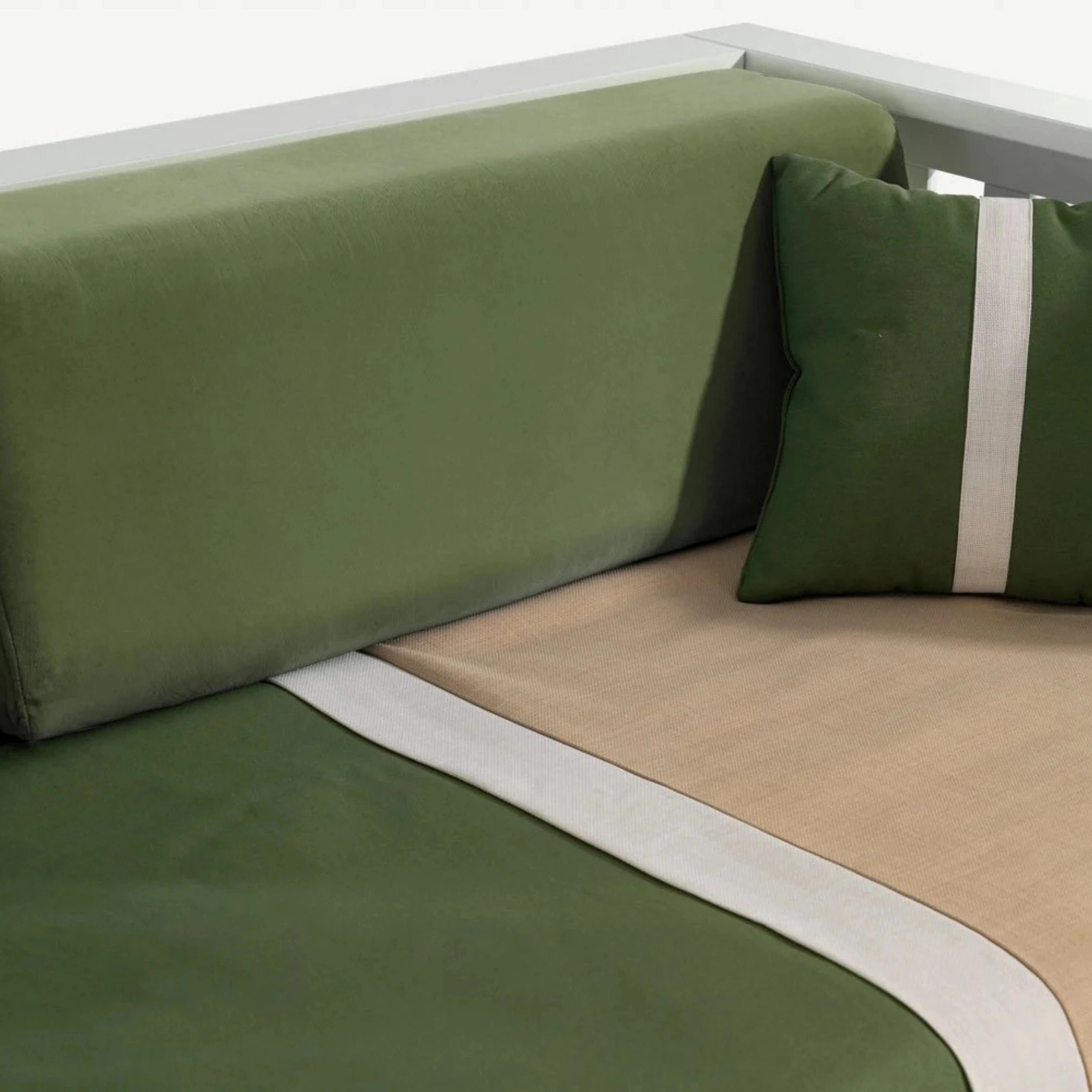 Oslo Daybed Karyola Sırt Minderi 2 Li