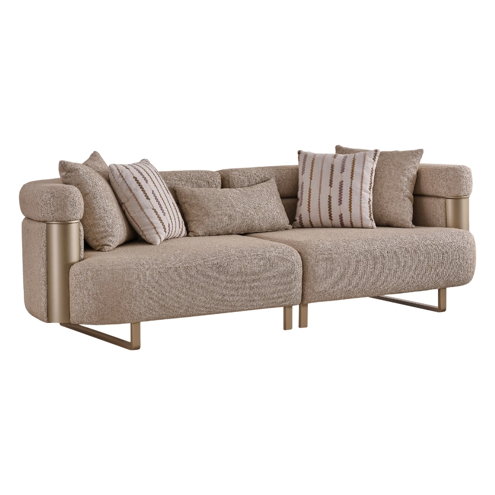 Oslo Luxury 3’lü Koltuk