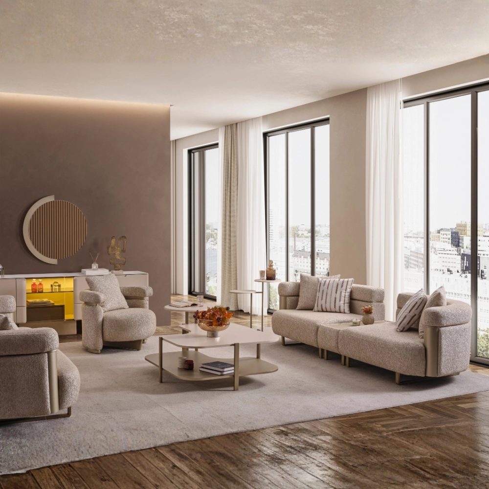 Oslo Luxury Orta Sehpa Seti