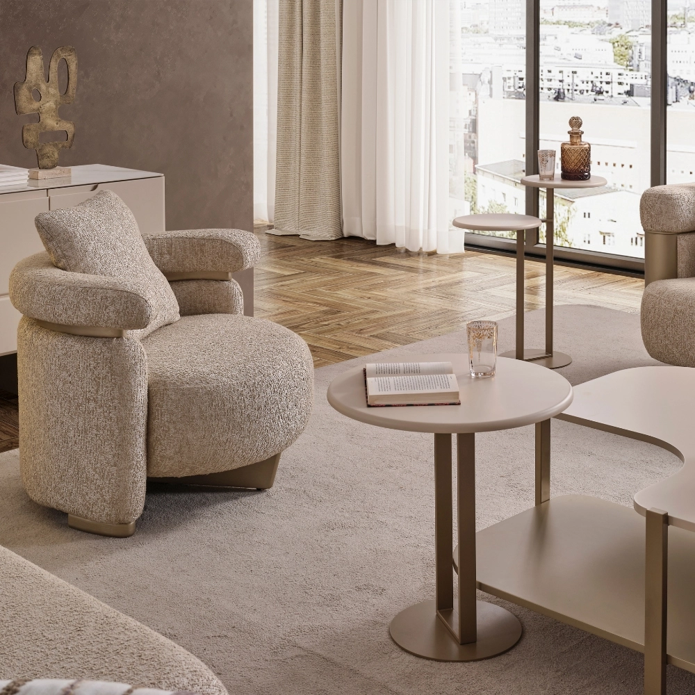Oslo Luxury Yan Sehpa