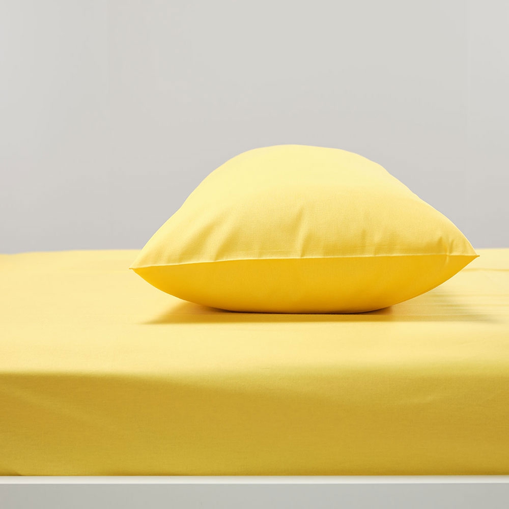 Nox Çarşaf Seti Sarı (180x260 cm)