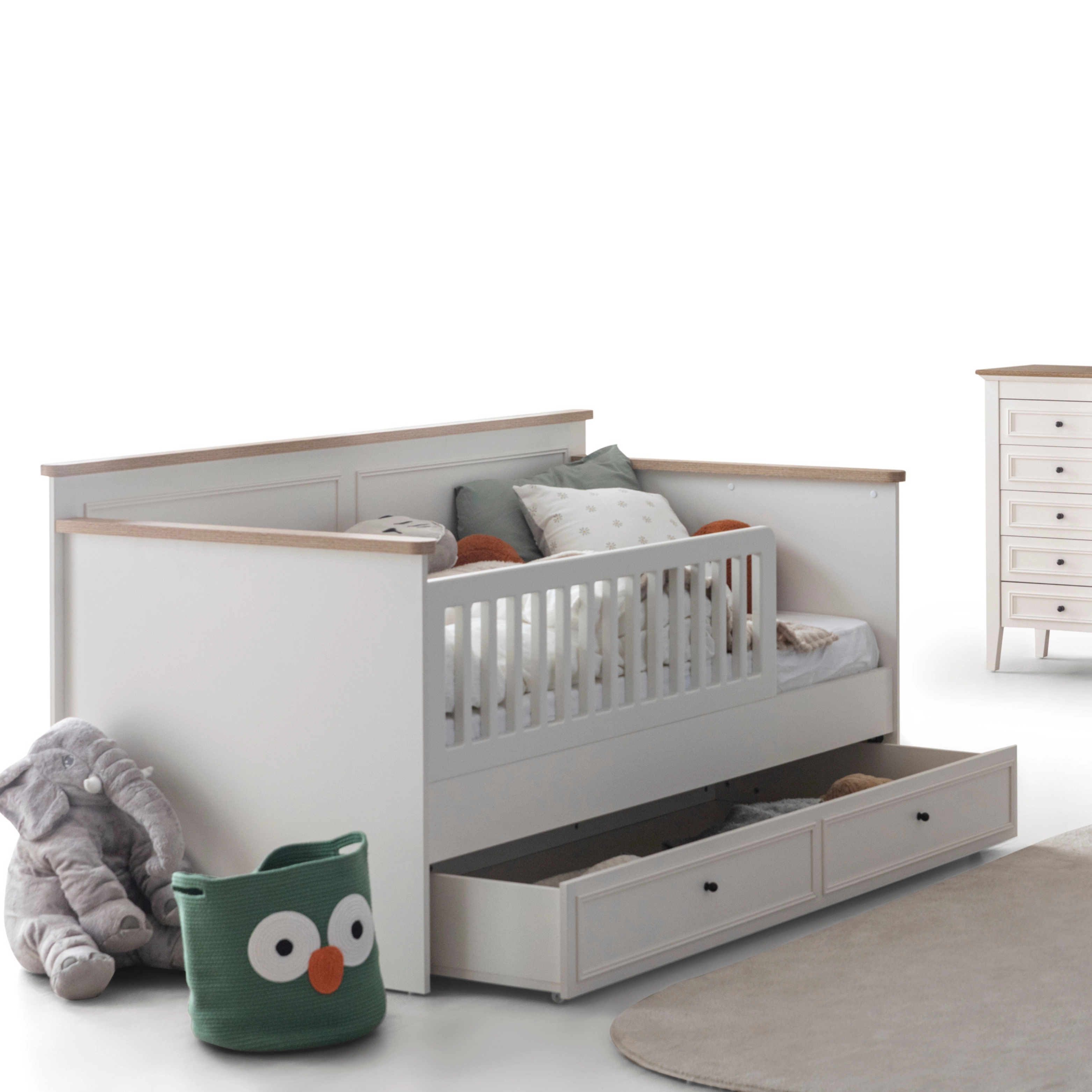 Petra Toddler Karyola (90x190)