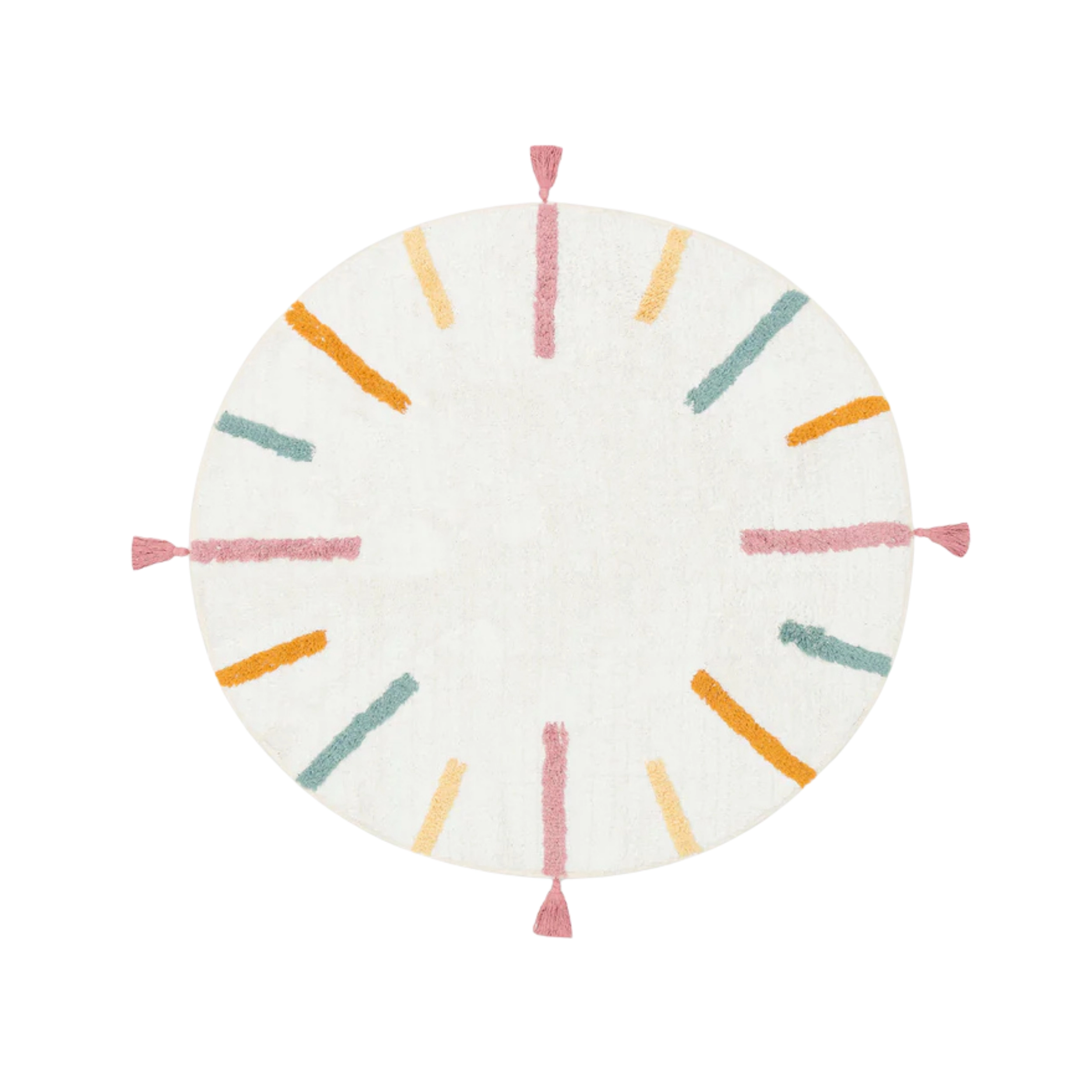 Playful Halı Yuvarlak 120cm Renklı