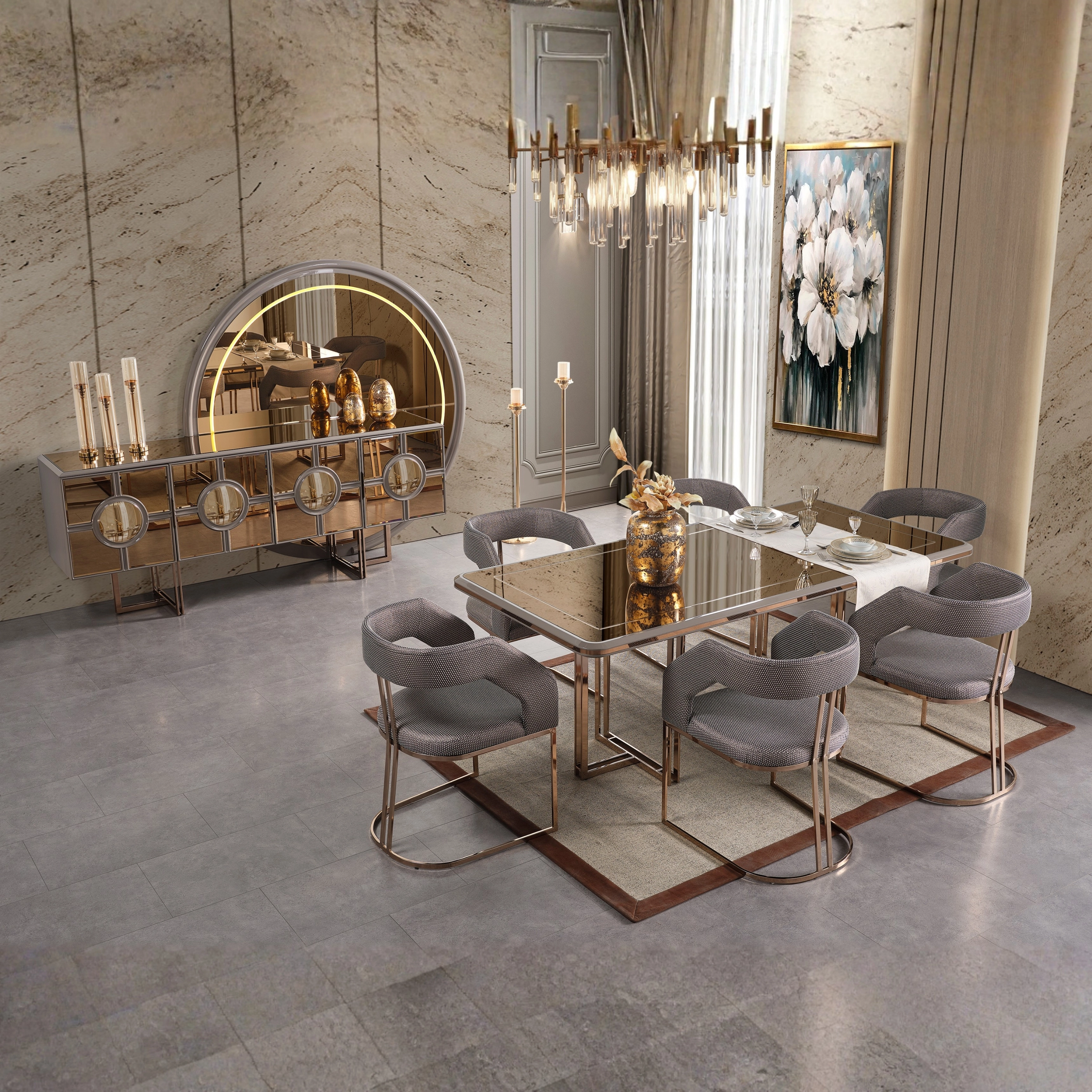 Prestij Yemek Odası