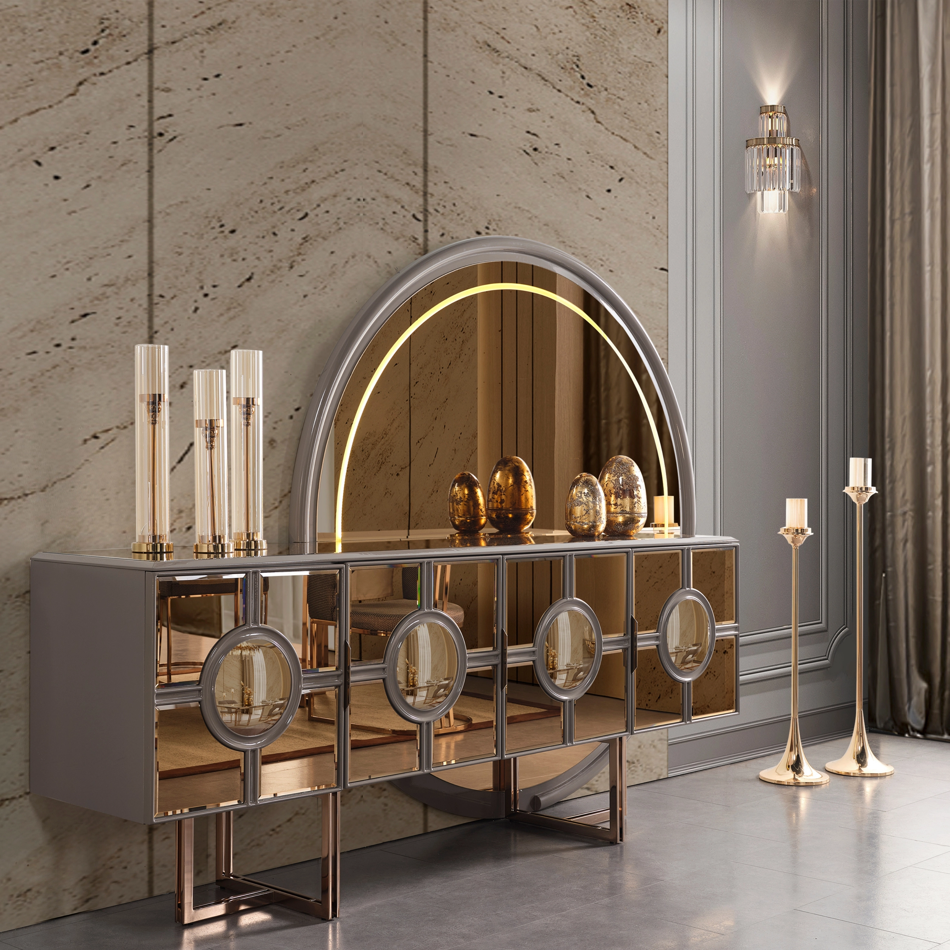 Prestij Yemek Odası