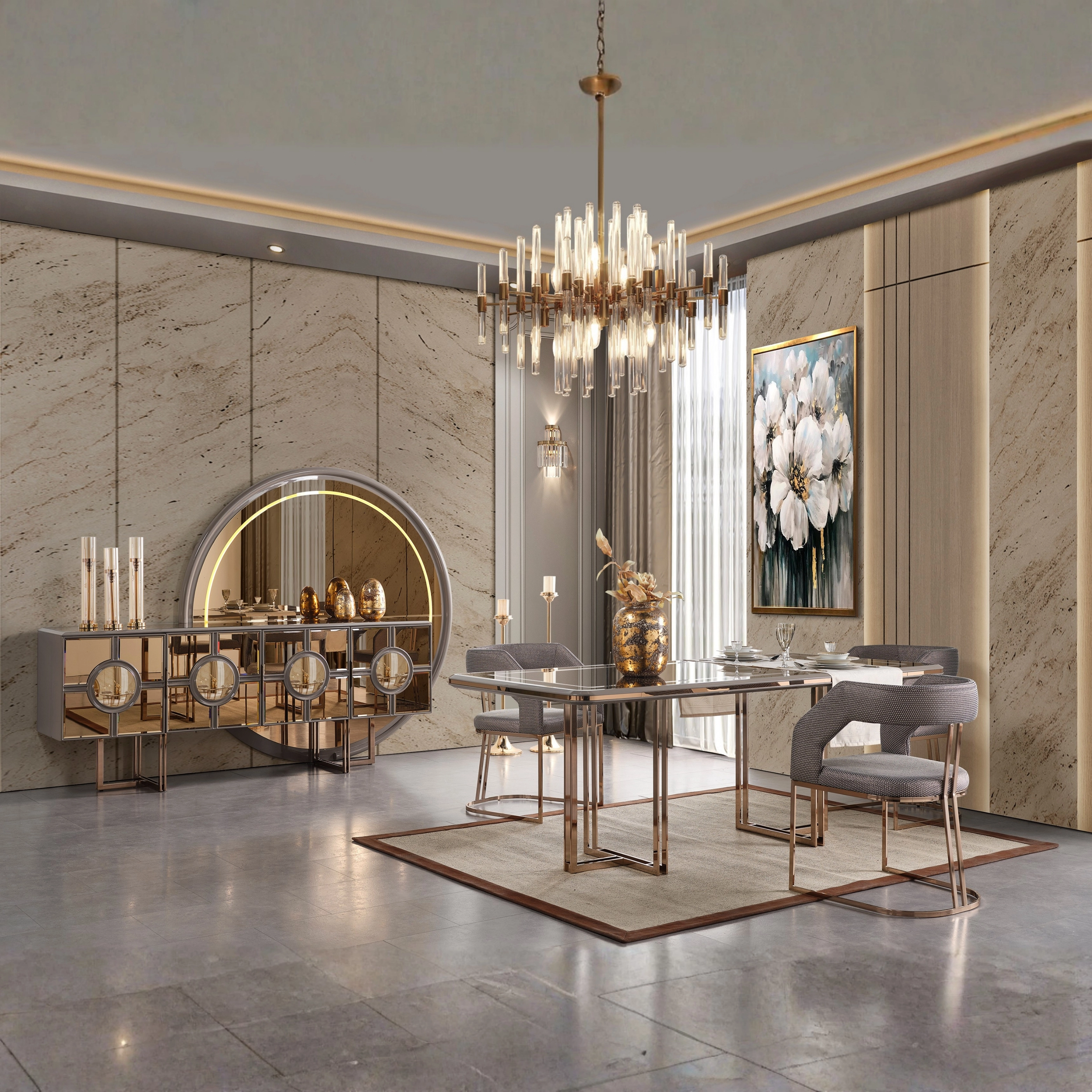 Prestij Yemek Odası