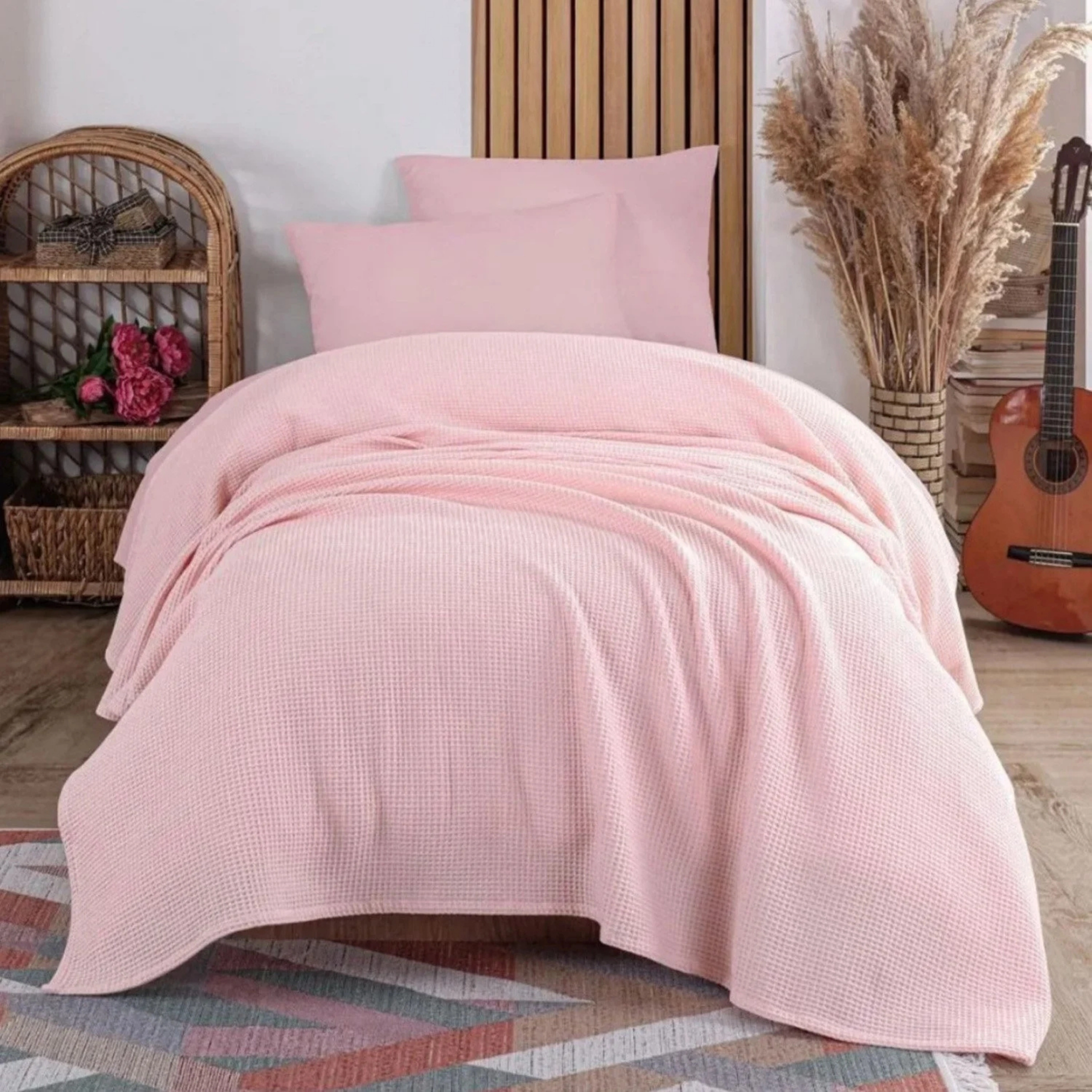 Pula Pike Pembe Tek Kişilik 160*230 Cm