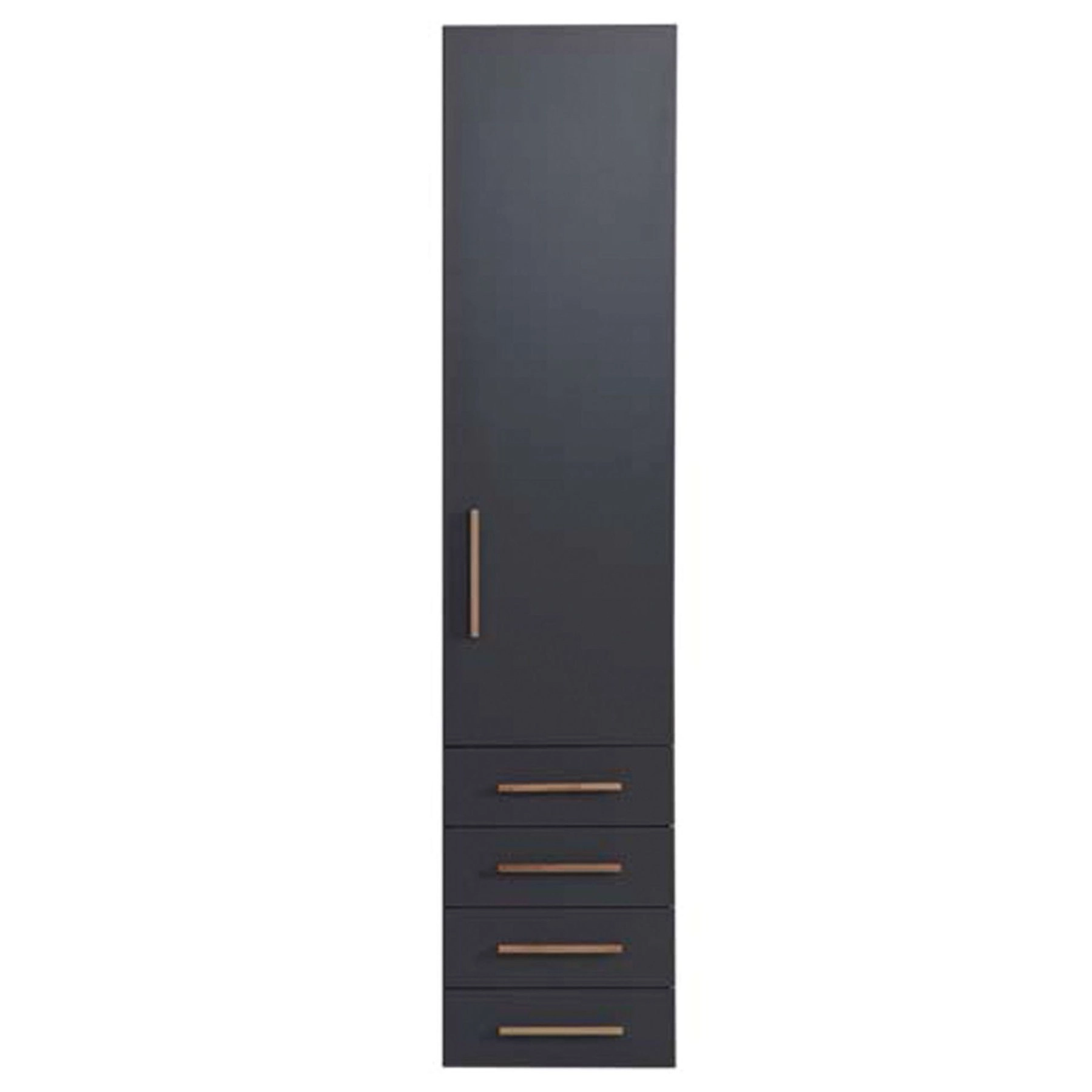 Puzzle 1 Kapak + Çekmeceleri (Antrasit Gri)